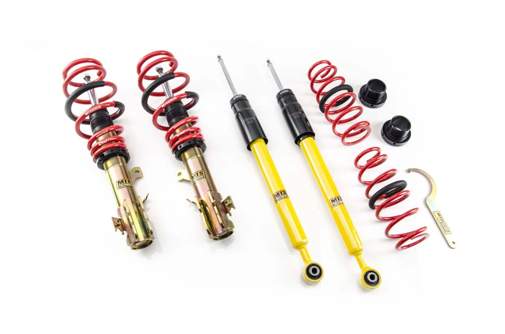 MTSGWFO12 Street Coilover Kit (Gold) for Ford FIESTA VI (CB/CC)