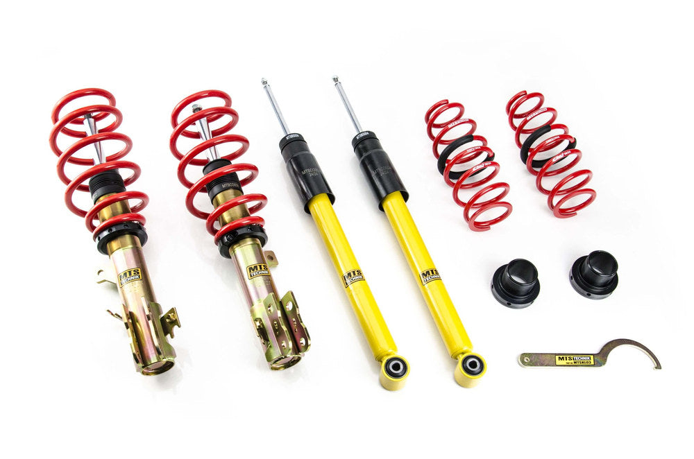 MTSGWFO23 Street Coilover Kit (Gold) for Ford FIESTA VII (HJ/HF)