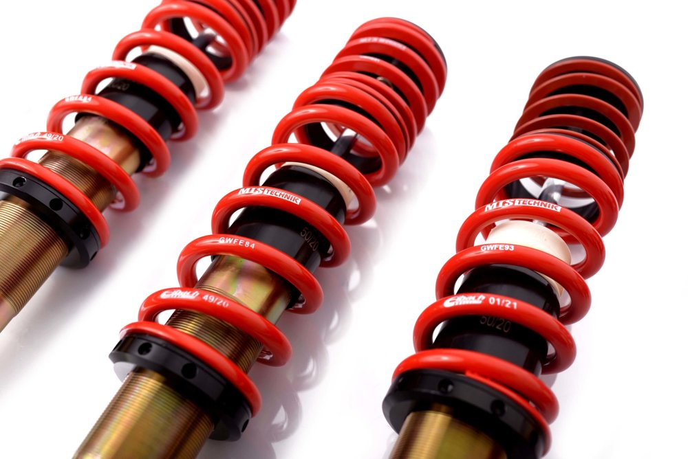 MTSGWHO01-S Stance Coilover Kit (Gold) for Honda CRX III (EH/EG)