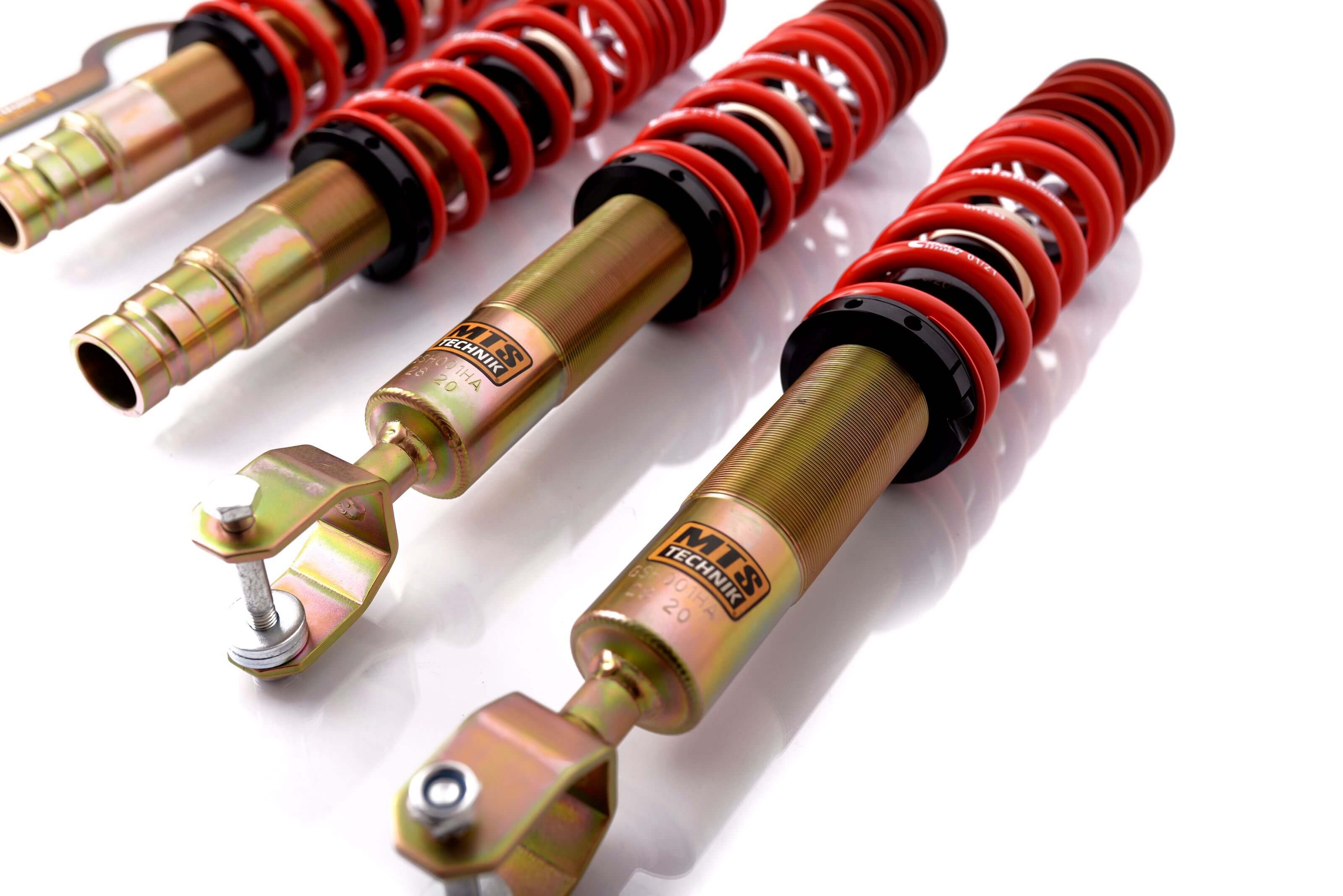 Street Coilover Kit (Gold) for Honda CIVIC Mk5 Hatchback (EG)