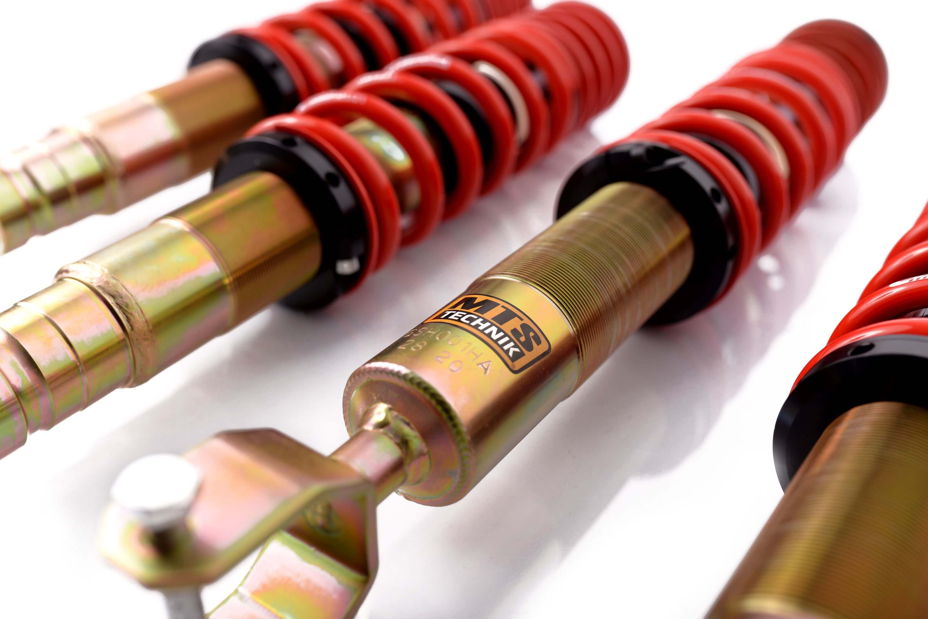 Street Coilover Kit (Gold) for Honda CIVIC Mk5 Hatchback (EG)