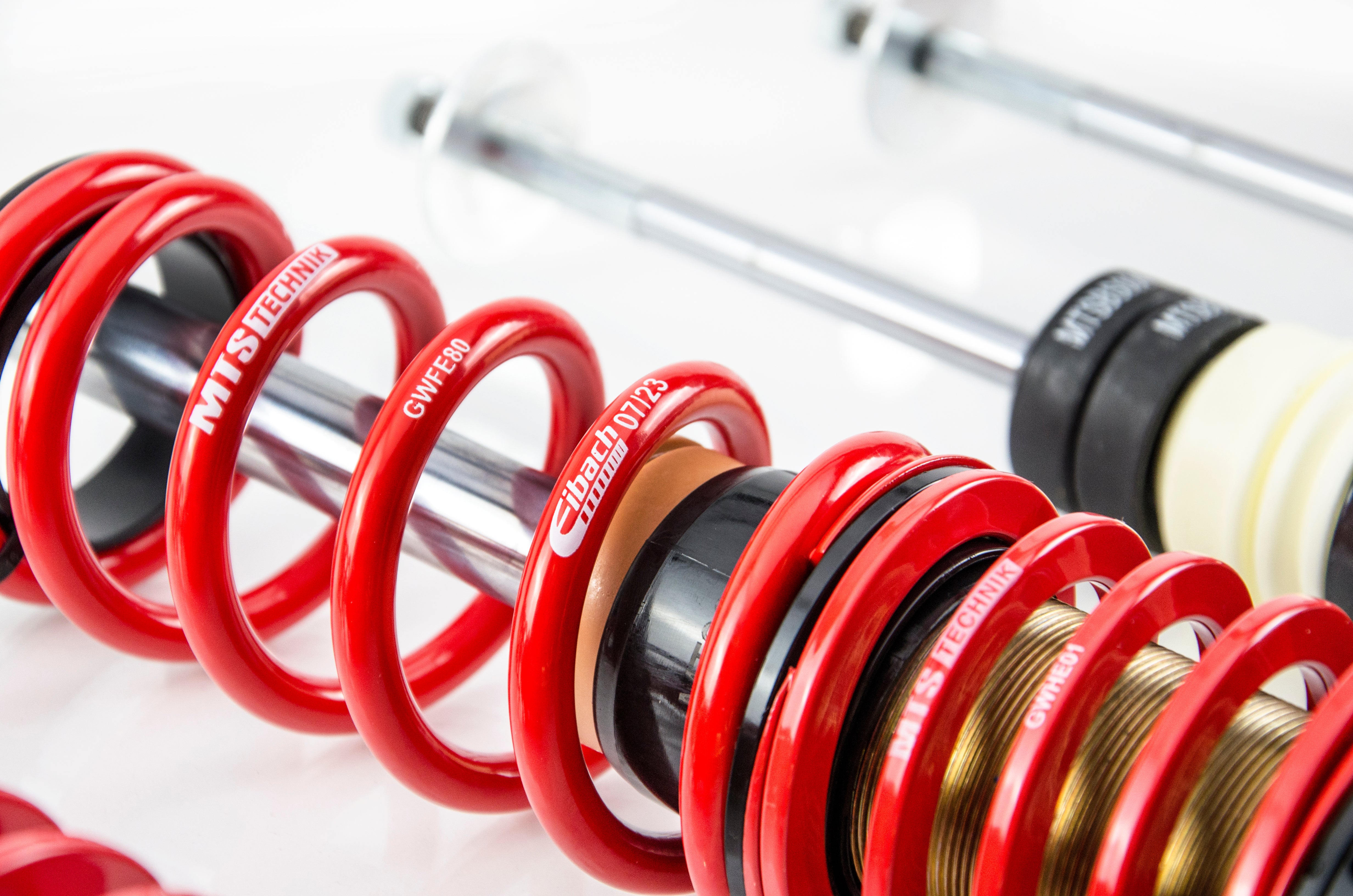 Street Coilover Kit (Gold) for Honda CIVIC Mk8 Hatchback (FN/FK)
