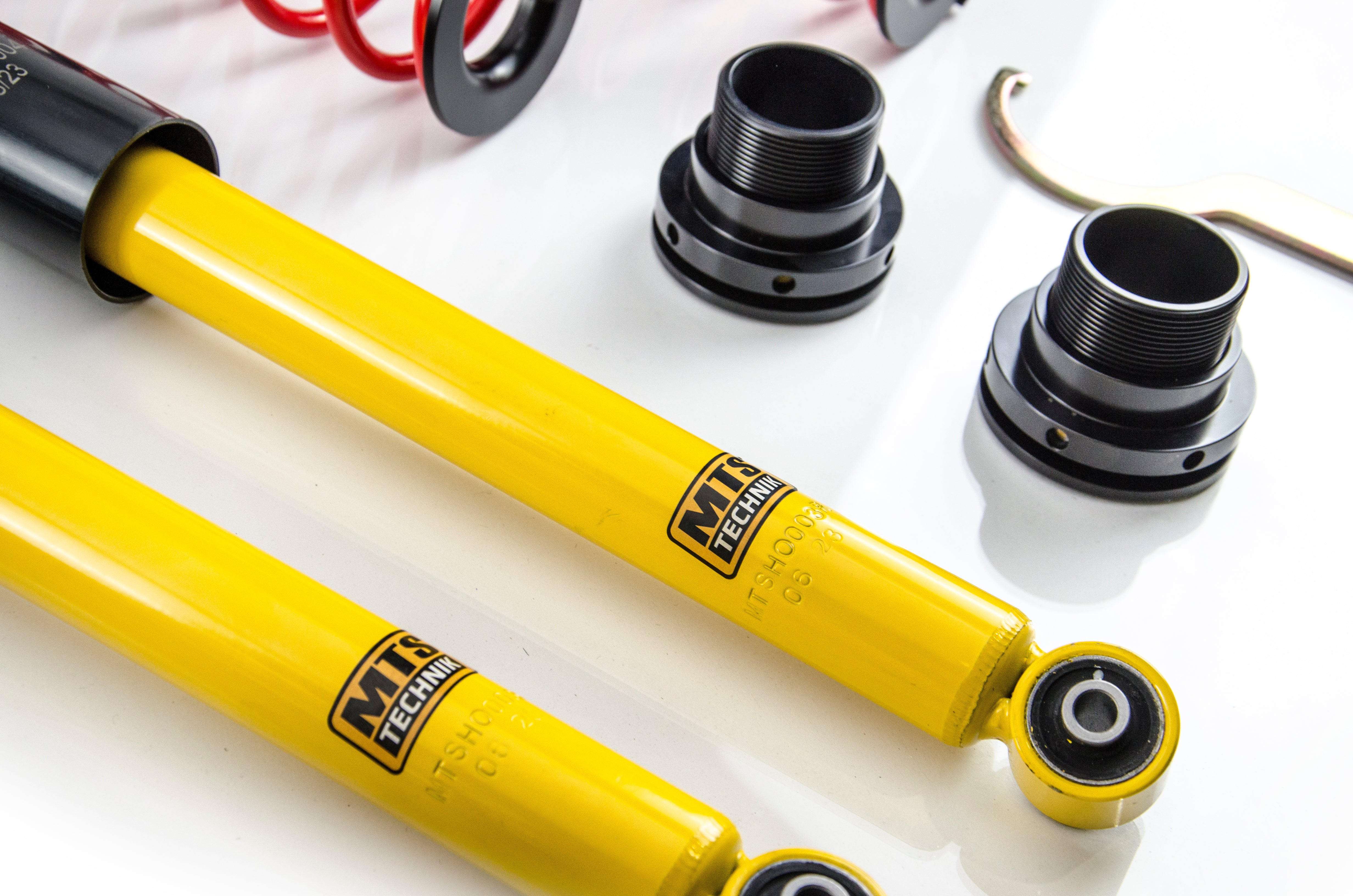 Street Coilover Kit (Gold) for Honda CIVIC Mk8 Hatchback (FN/FK)