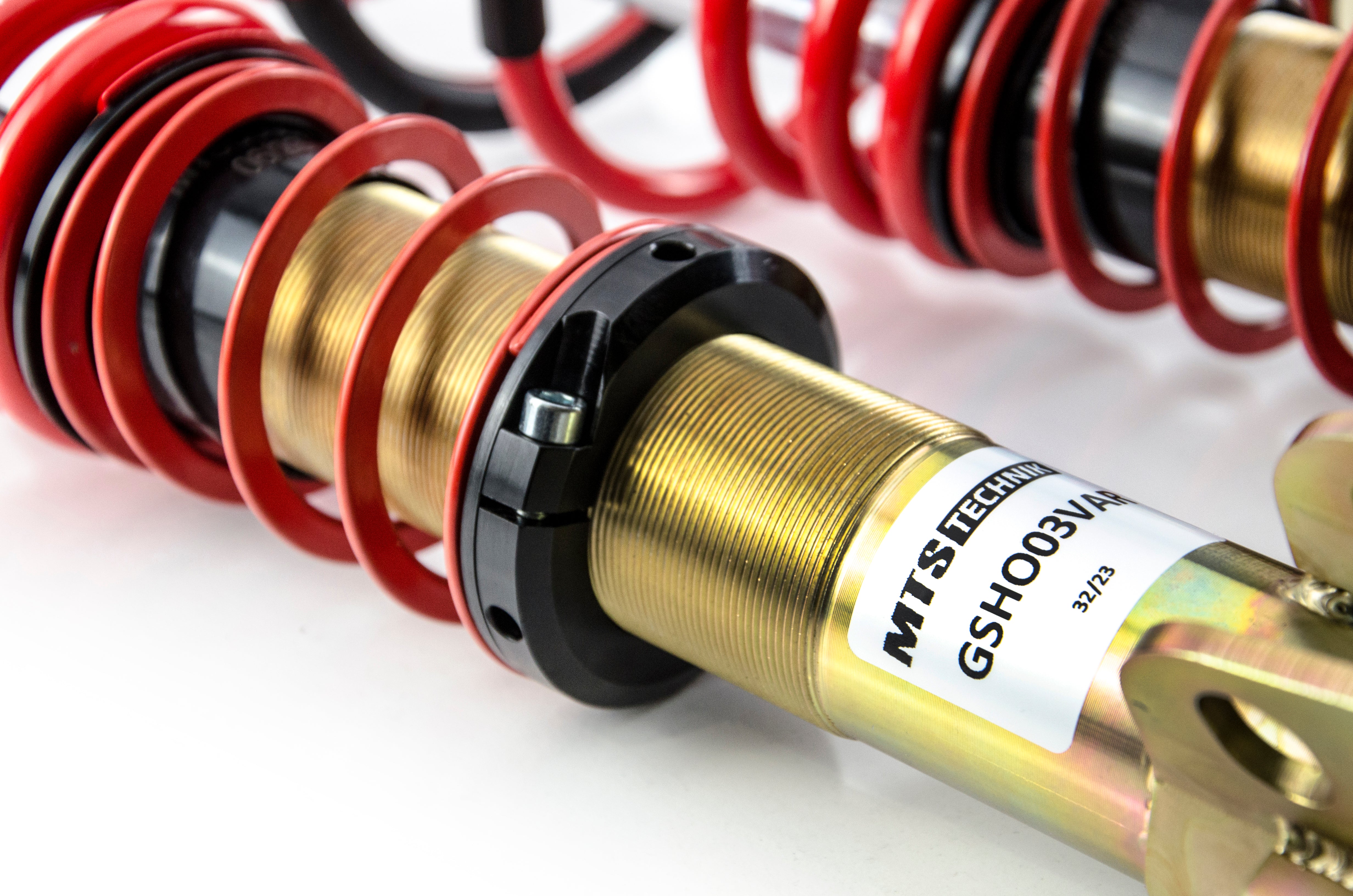 Street Coilover Kit (Gold) for Honda CIVIC Mk8 Hatchback (FN/FK)