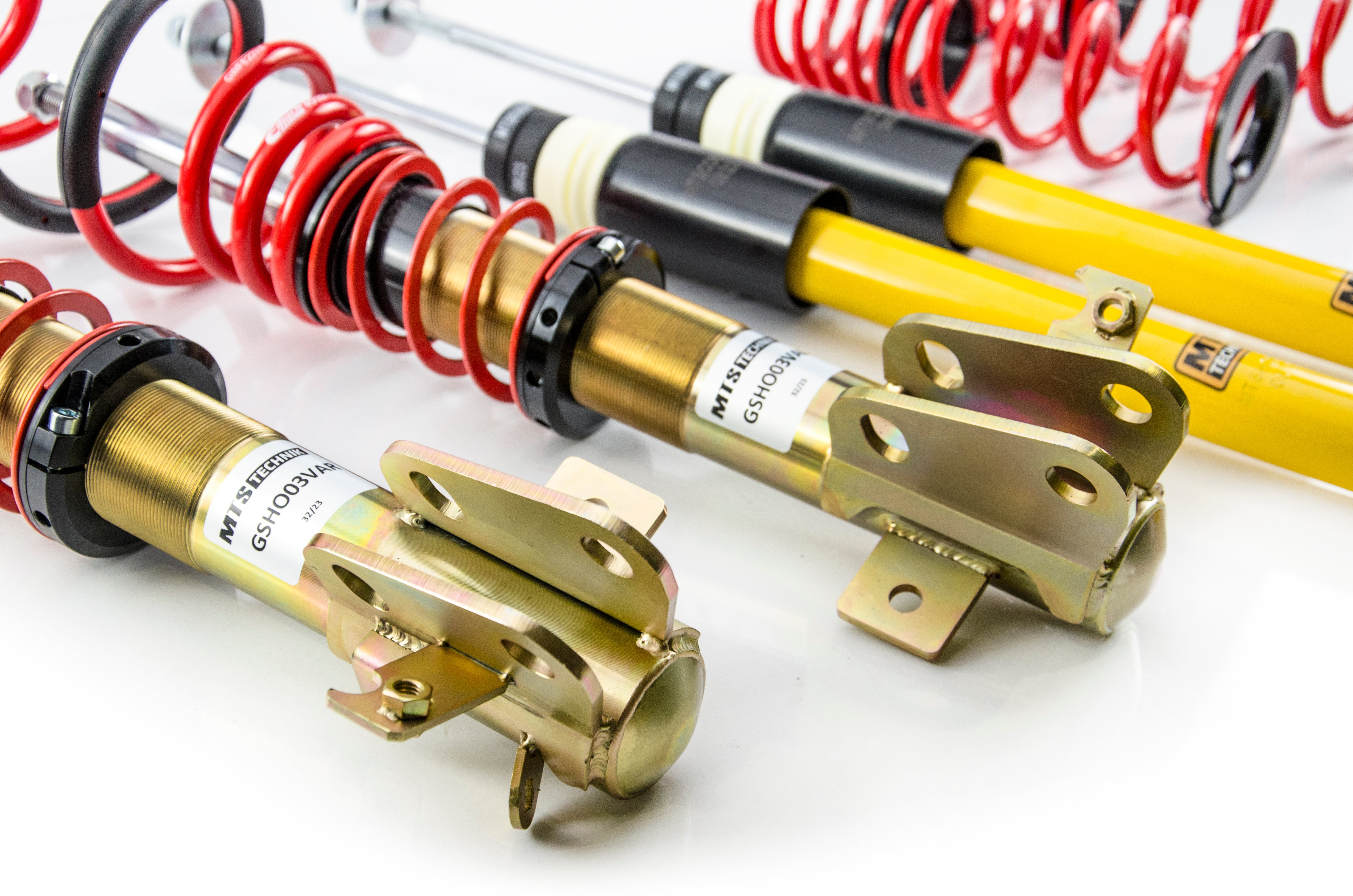 Street Coilover Kit (Gold) for Honda CIVIC Mk8 Hatchback (FN/FK)
