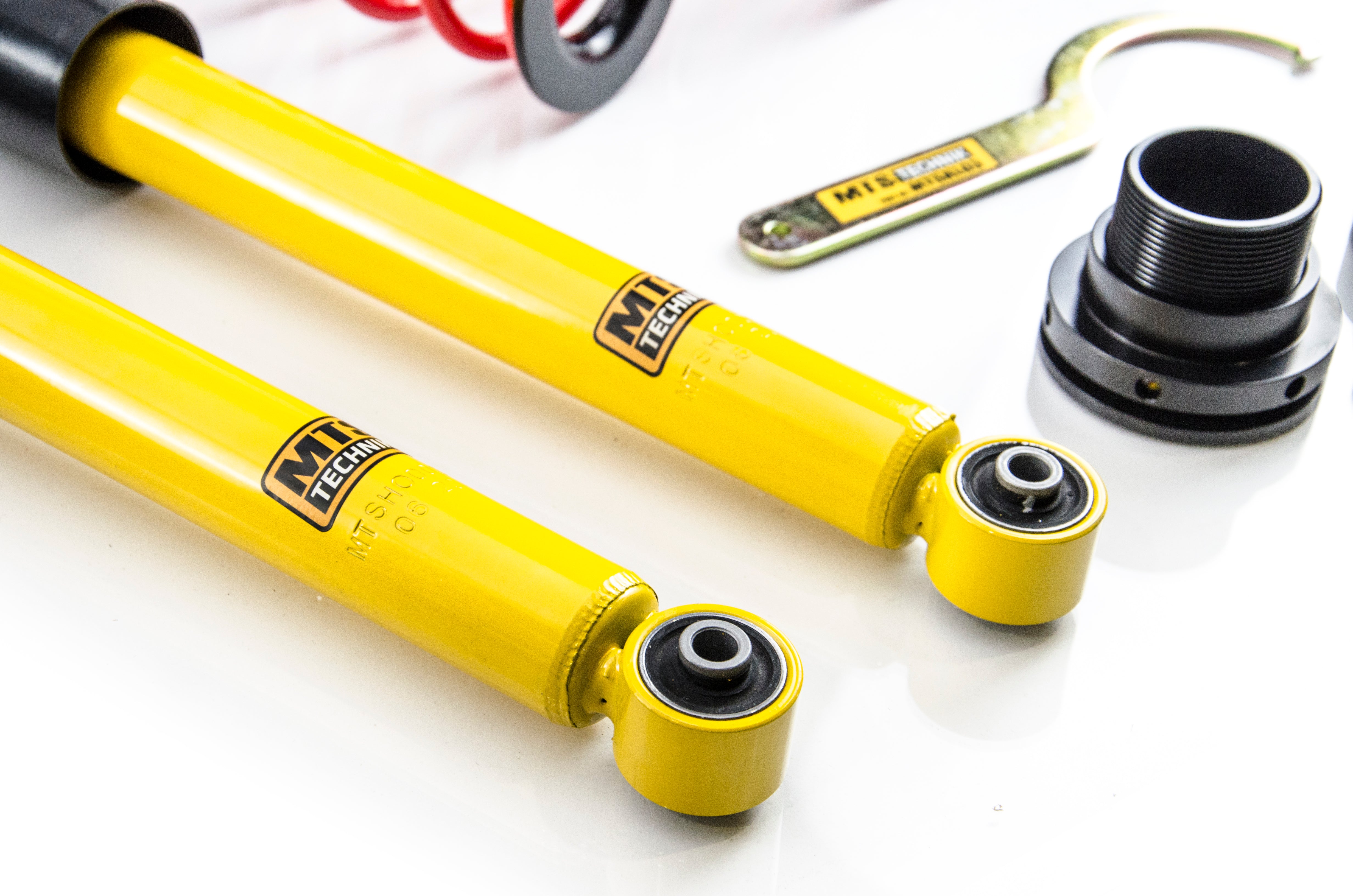 Street Coilover Kit (Gold) for Honda CIVIC Mk8 Hatchback (FN/FK)