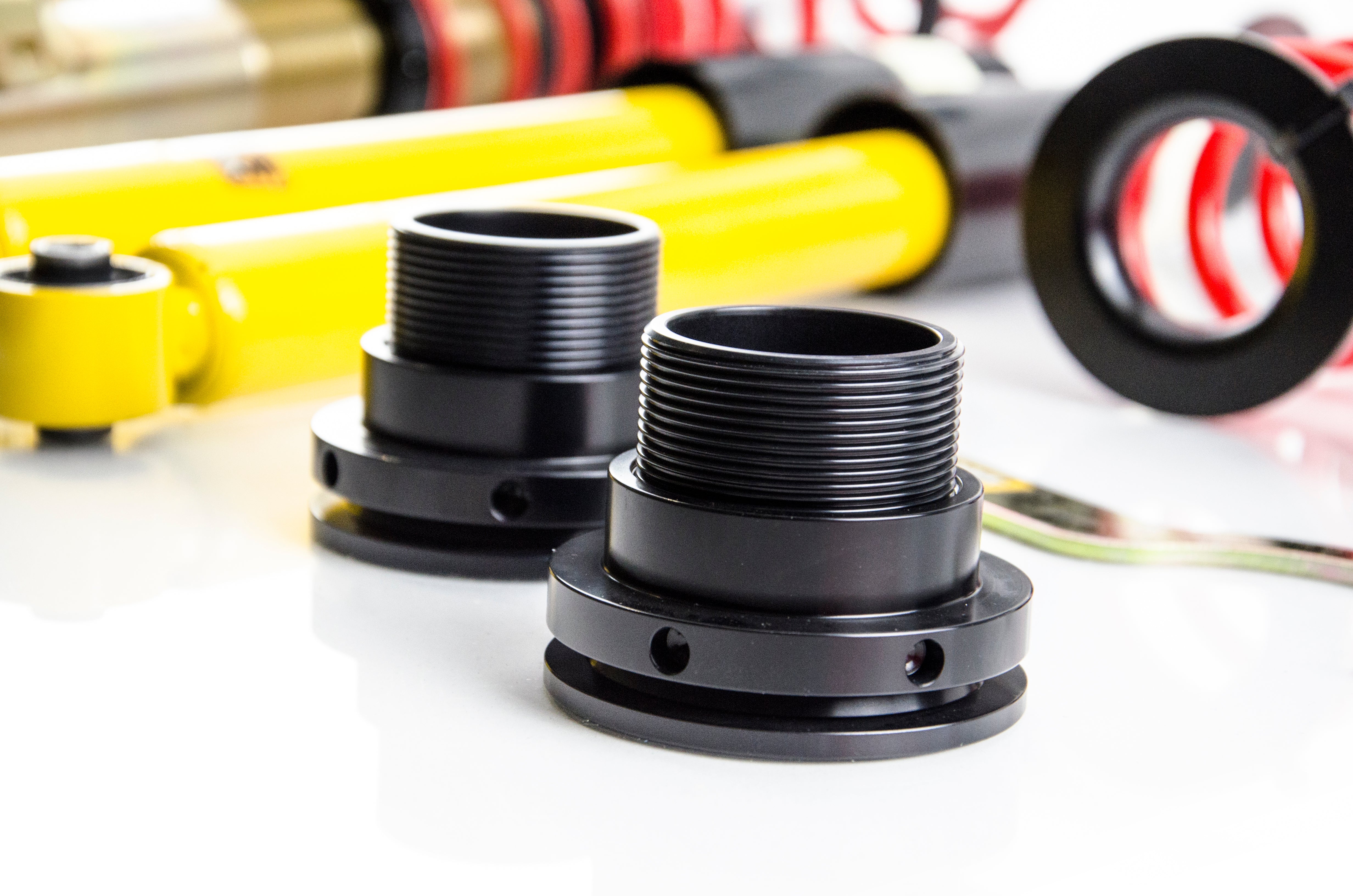 Street Coilover Kit (Gold) for Honda CIVIC Mk8 Hatchback (FN/FK)