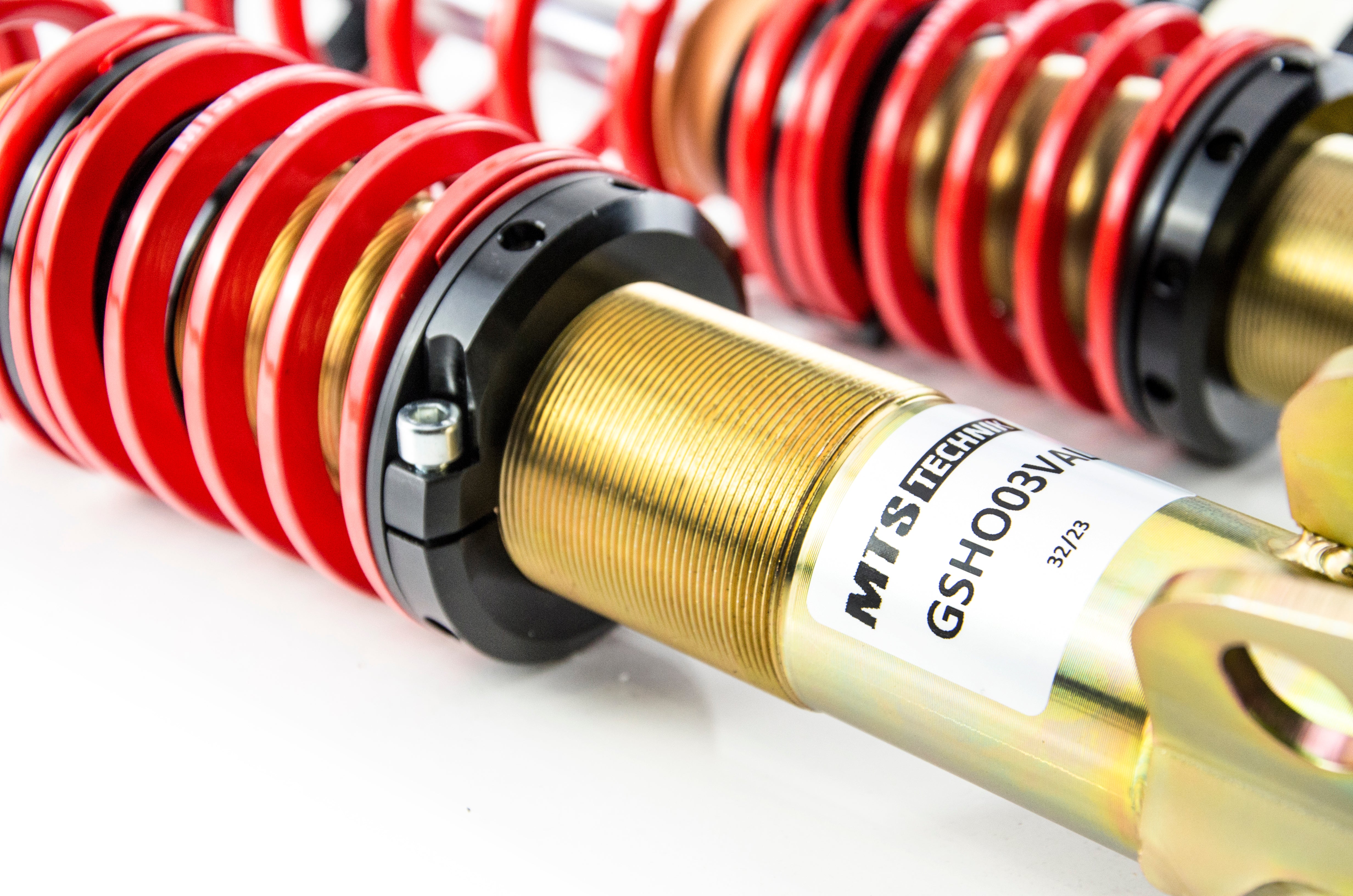 Street Coilover Kit (Gold) for Honda CIVIC Mk8 Hatchback (FN/FK)
