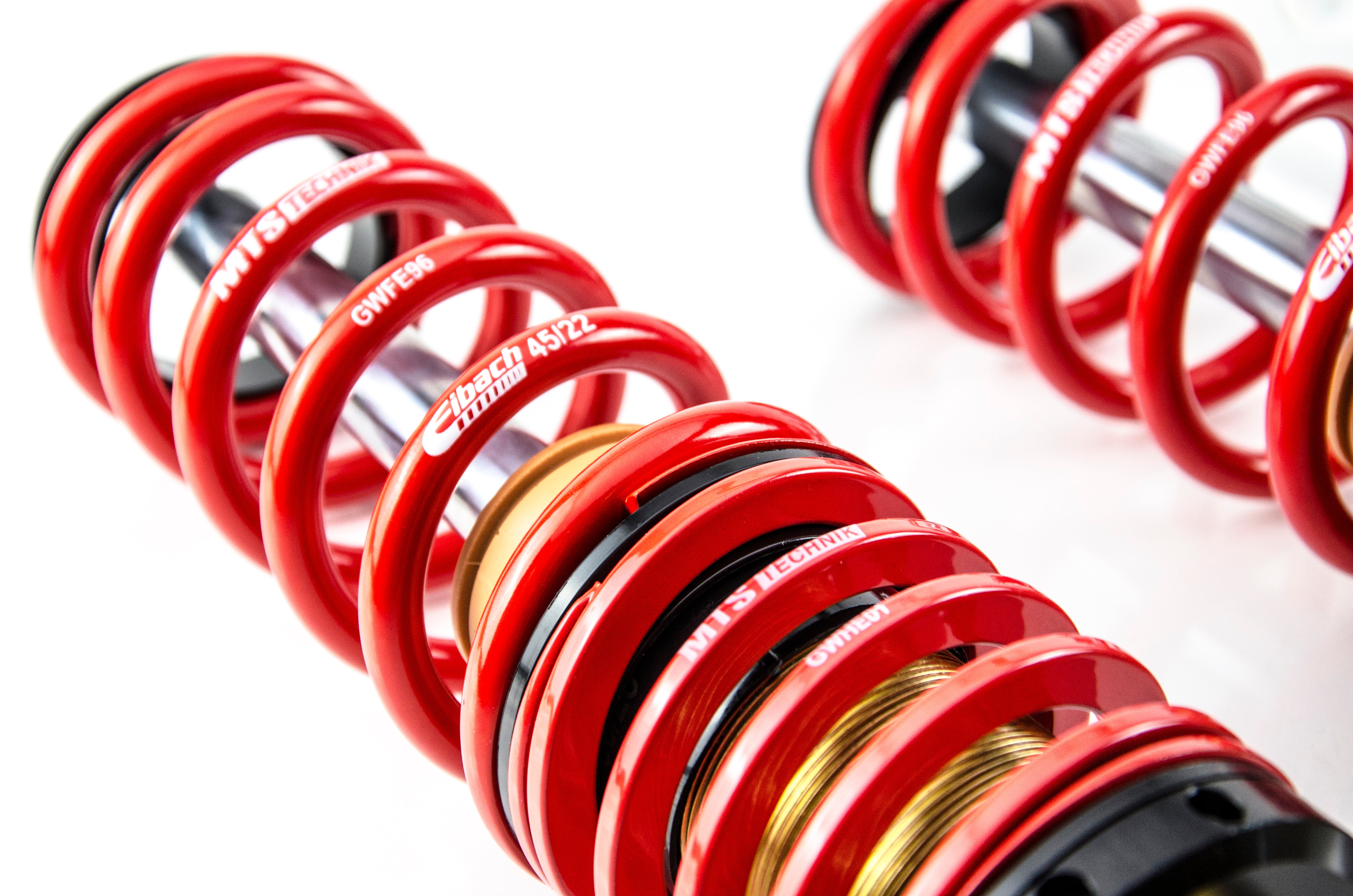 Street Coilover Kit (Gold) for Honda CIVIC Mk8 Hatchback (FN/FK)