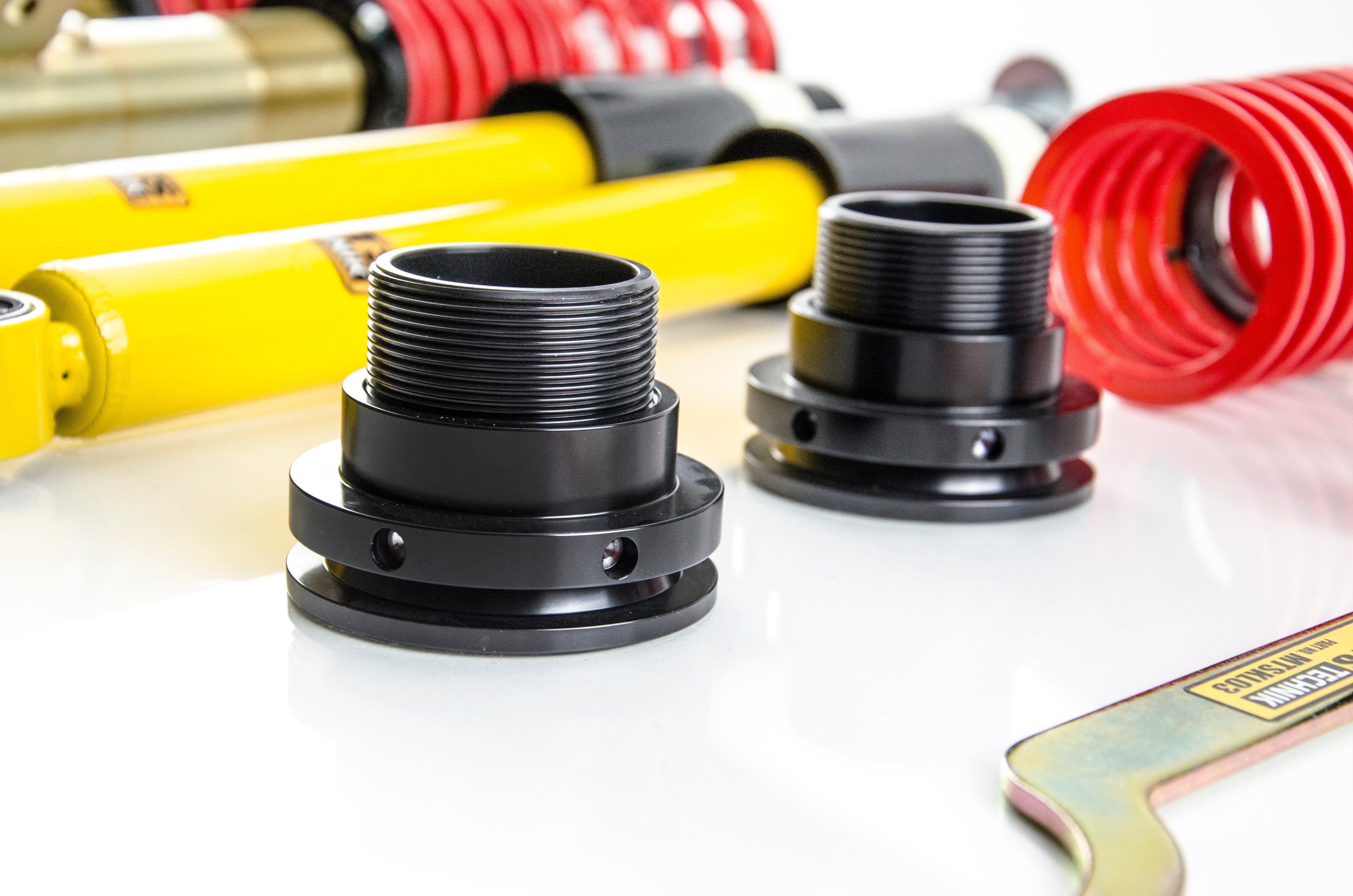 Street Coilover Kit (Gold) for Honda CIVIC Mk8 Hatchback (FN/FK)