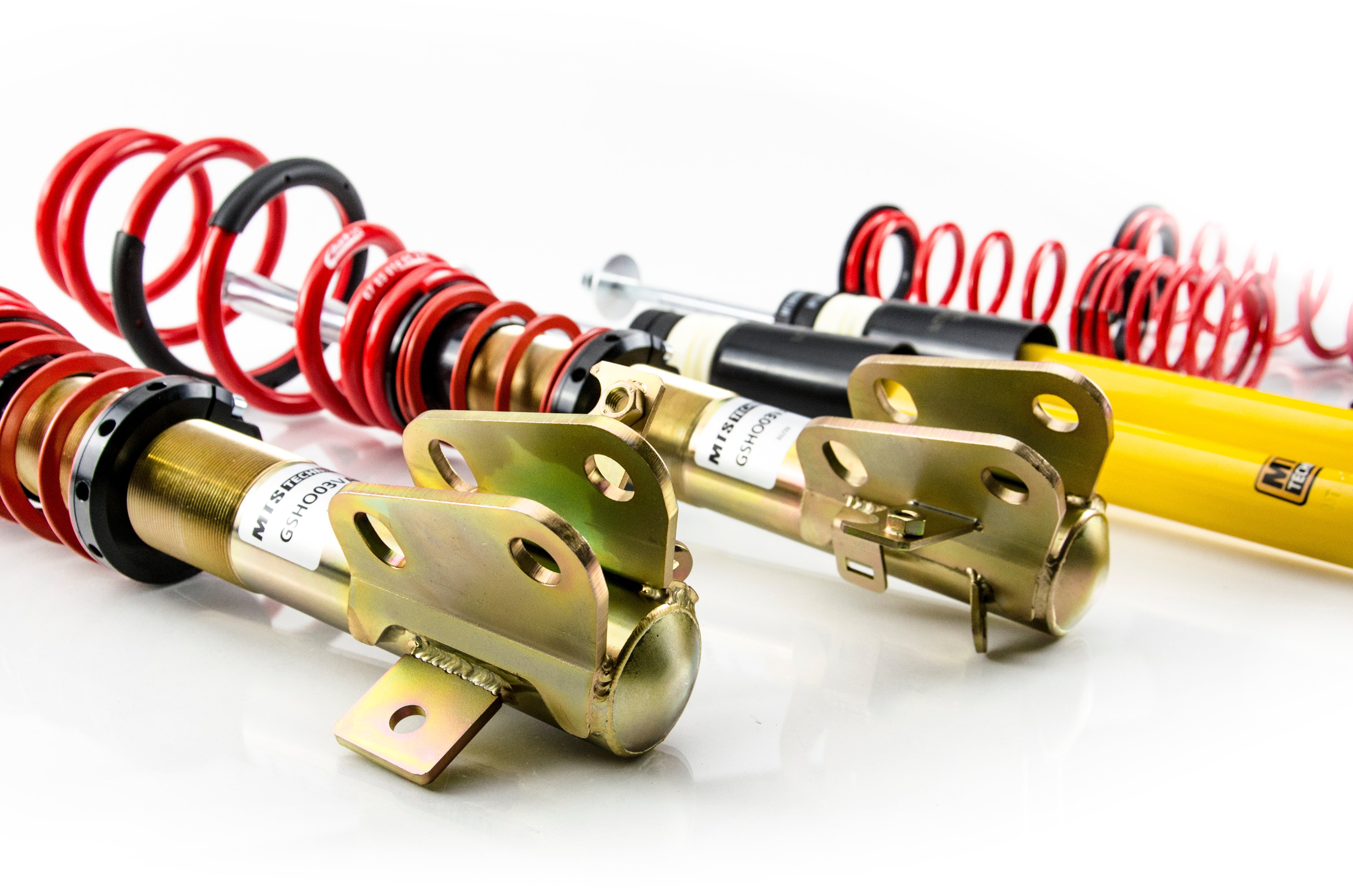 Street Coilover Kit (Gold) for Honda CIVIC Mk8 Hatchback (FN/FK)