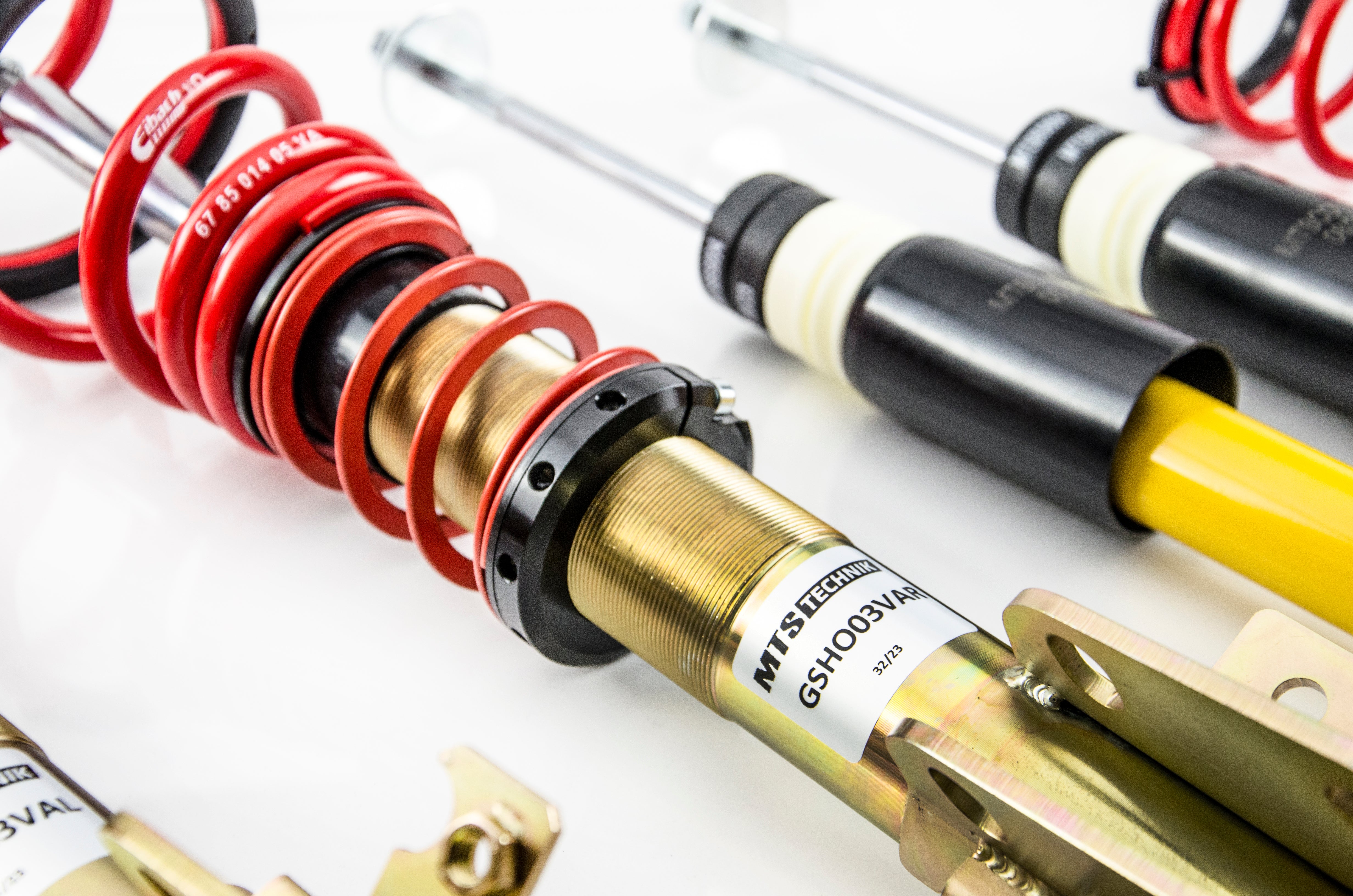 Street Coilover Kit (Gold) for Honda CIVIC Mk8 Hatchback (FN/FK)