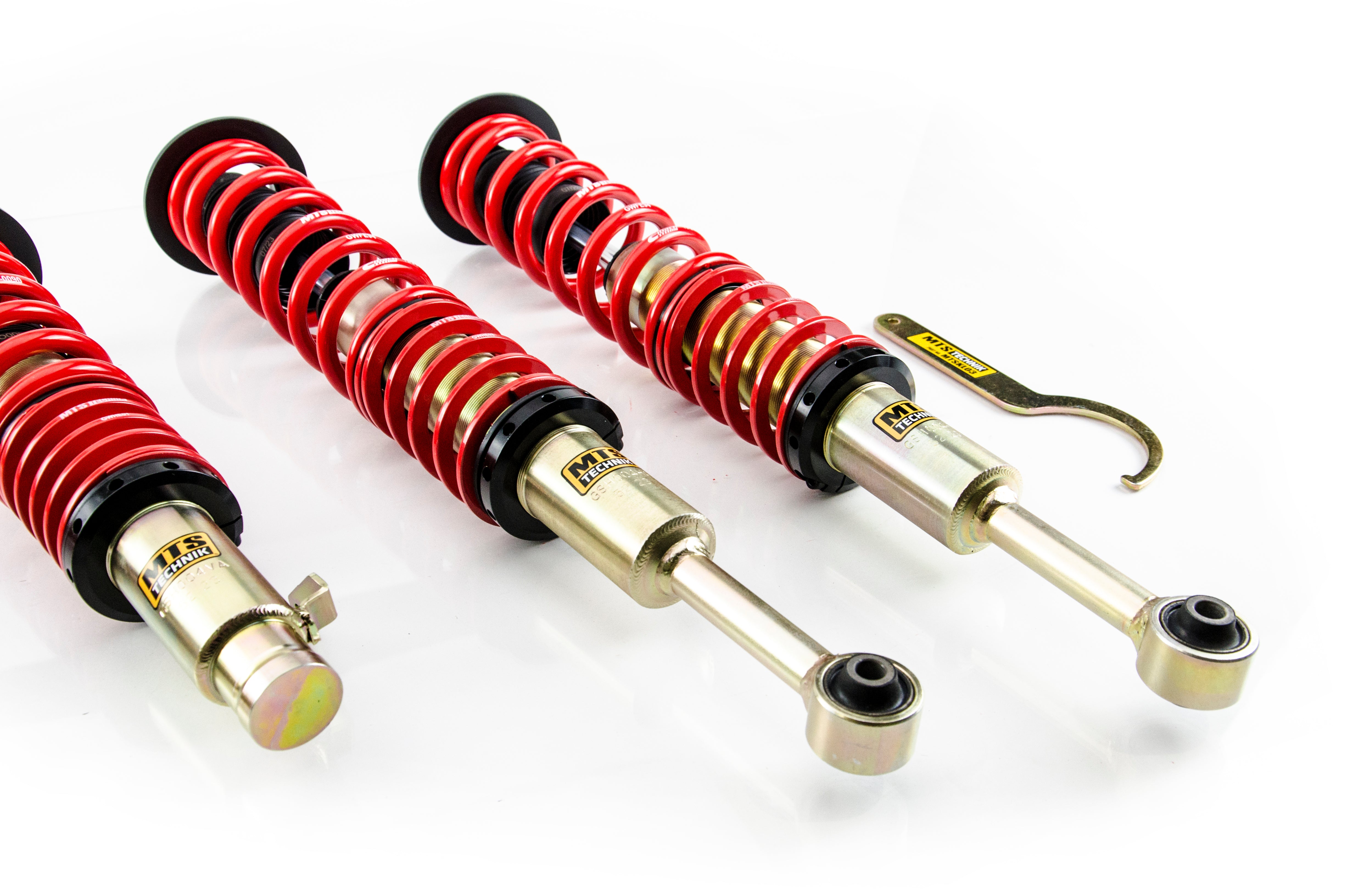 Street Coilover Kit (Gold) for Honda ACCORD Mk7 (CL/CN)