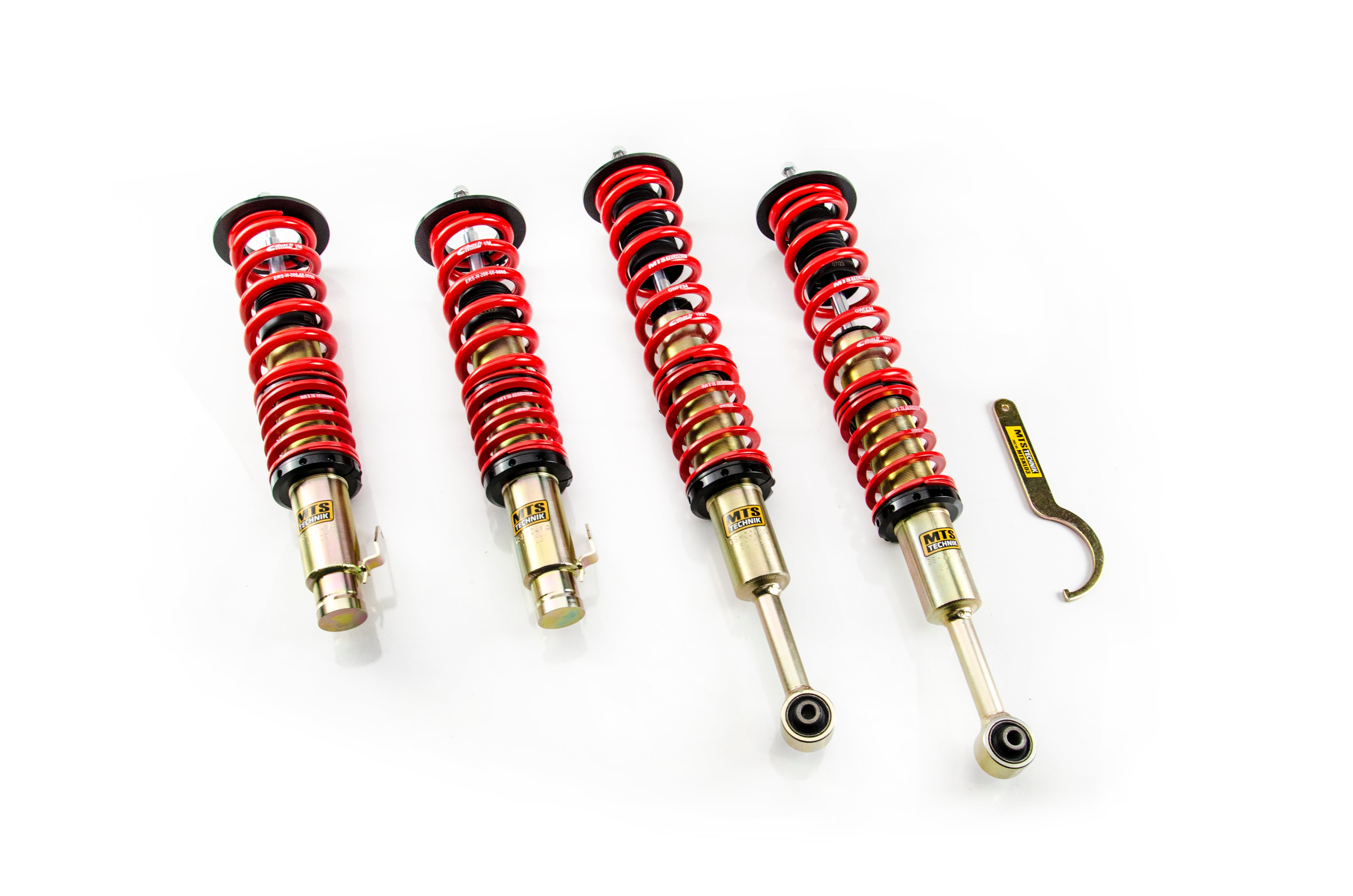 Street Coilover Kit (Gold) for Honda ACCORD Mk7 (CL/CN)