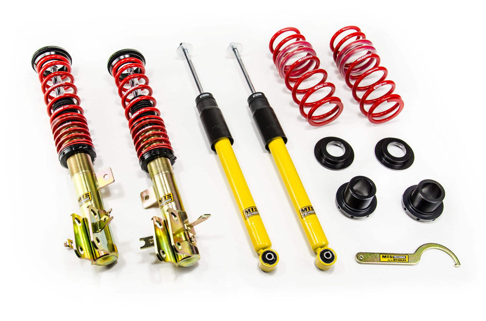 MTSGWHO10 Street Coilover Kit (Gold) for Honda CIVIC IX (FK)