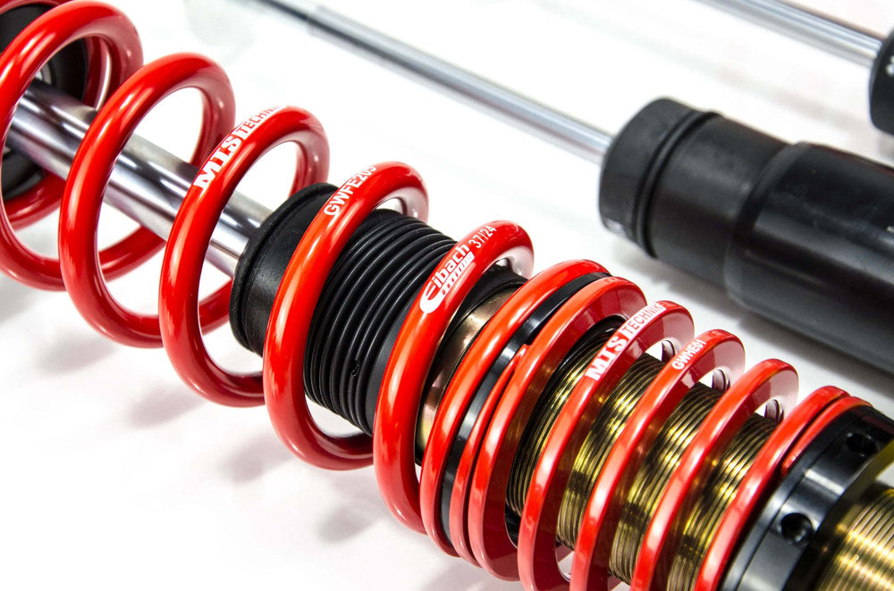 MTSGWHO16 Street Coilover Kit w/ Camber Adjust Top Mounts (Gold) for Honda CIVIC IX (FK)