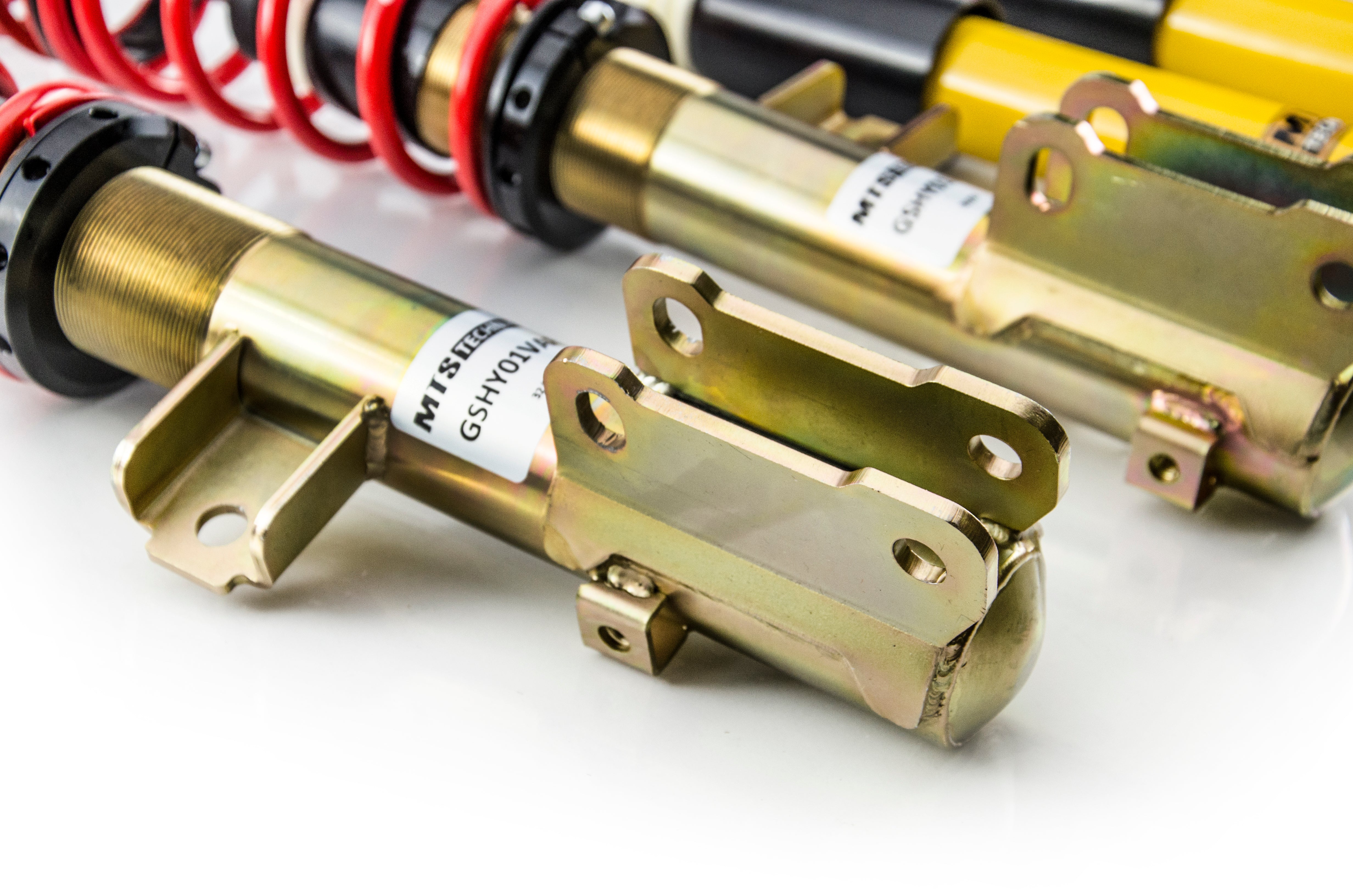 Street Coilover Kit (Gold) for Hyundai i20 Mk2 (GB/IB)