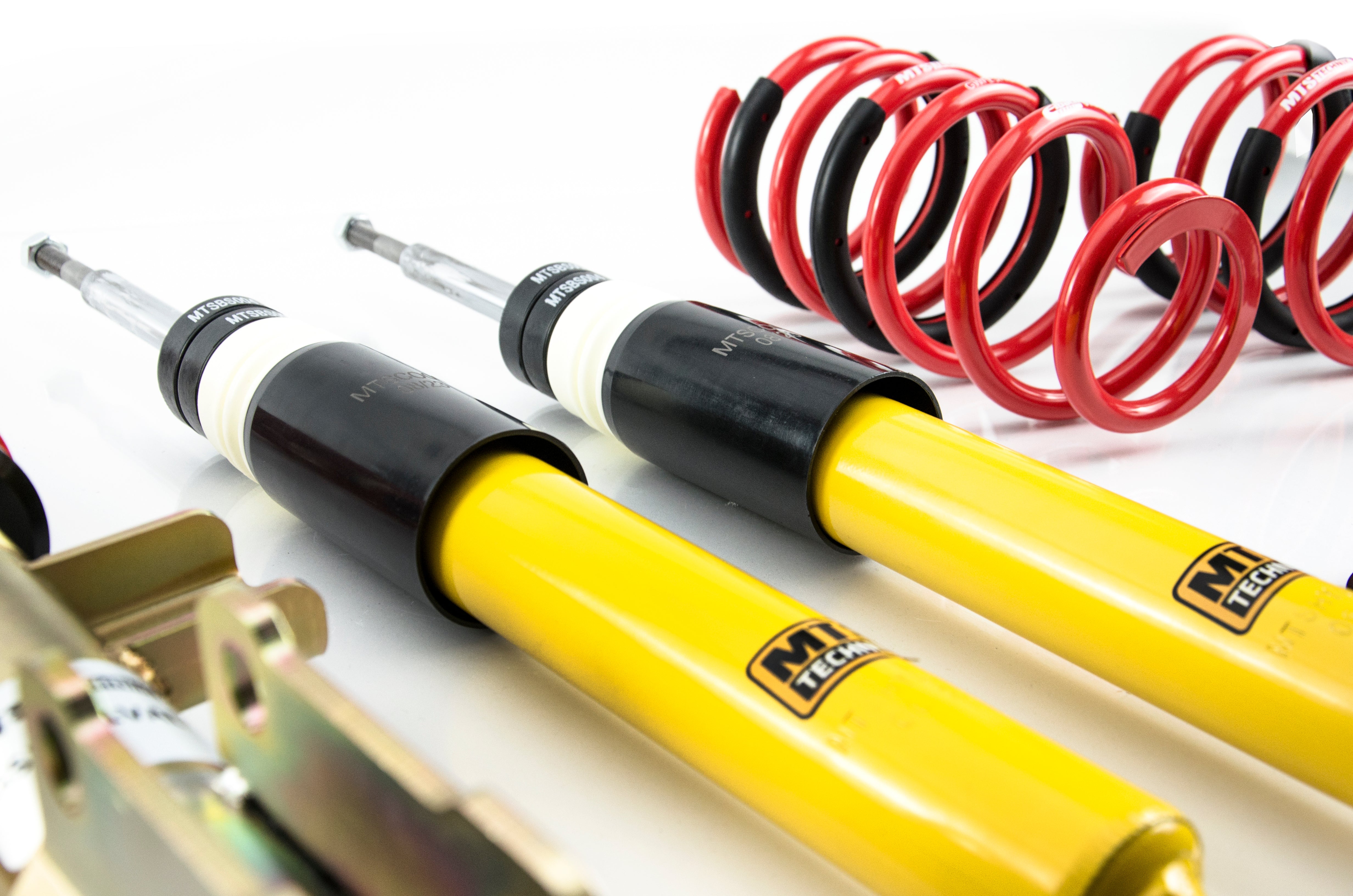 Street Coilover Kit (Gold) for Hyundai i20 Mk2 (GB/IB)