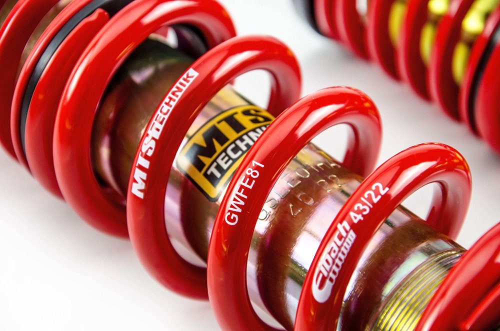 MTSGWLE01 Street Coilover Kit (Gold) for Lexus IS I (E1)