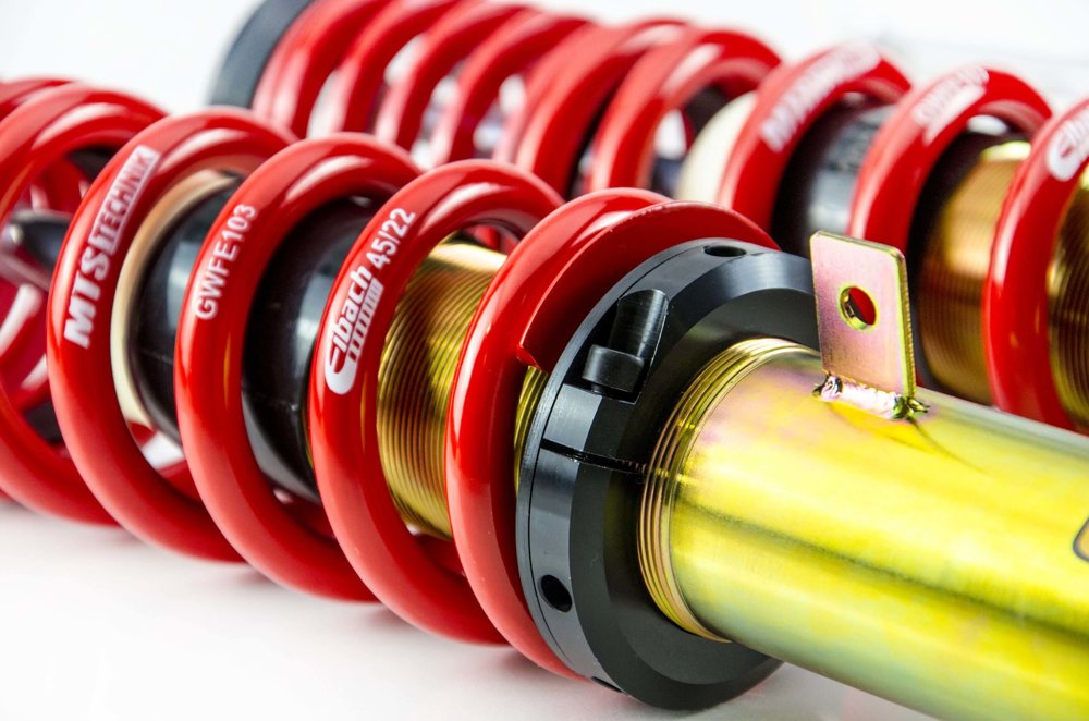 MTSGWLE01-S Stance Coilover Kit (Gold) for Lexus IS I (E1)