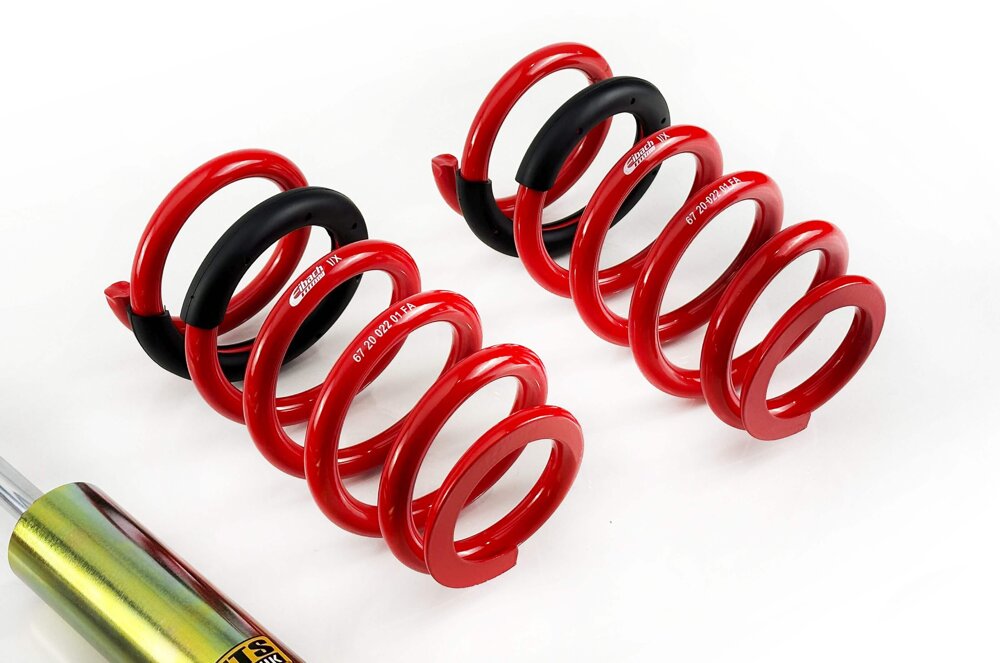 MTSGWLE02 Street Coilover Kit (Gold) for Lexus IS II (E2)