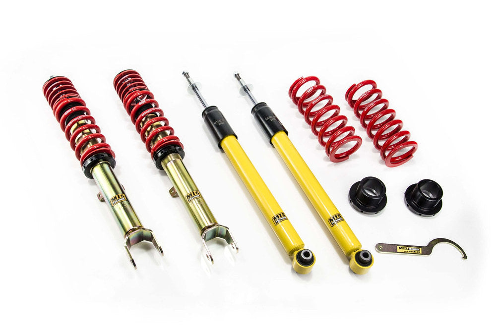 MTSGWLE03 Street Coilover Kit (Gold) for Lexus IS III (E3)