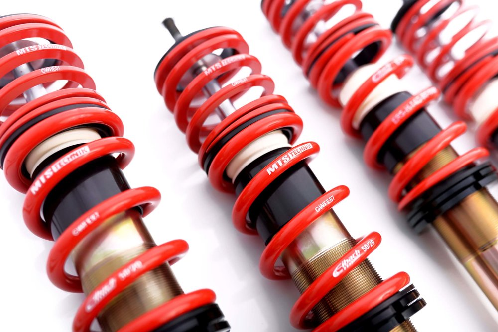 MTSGWMA01 Street Coilover Kit (Gold) for Mazda MX-5 I (NA)