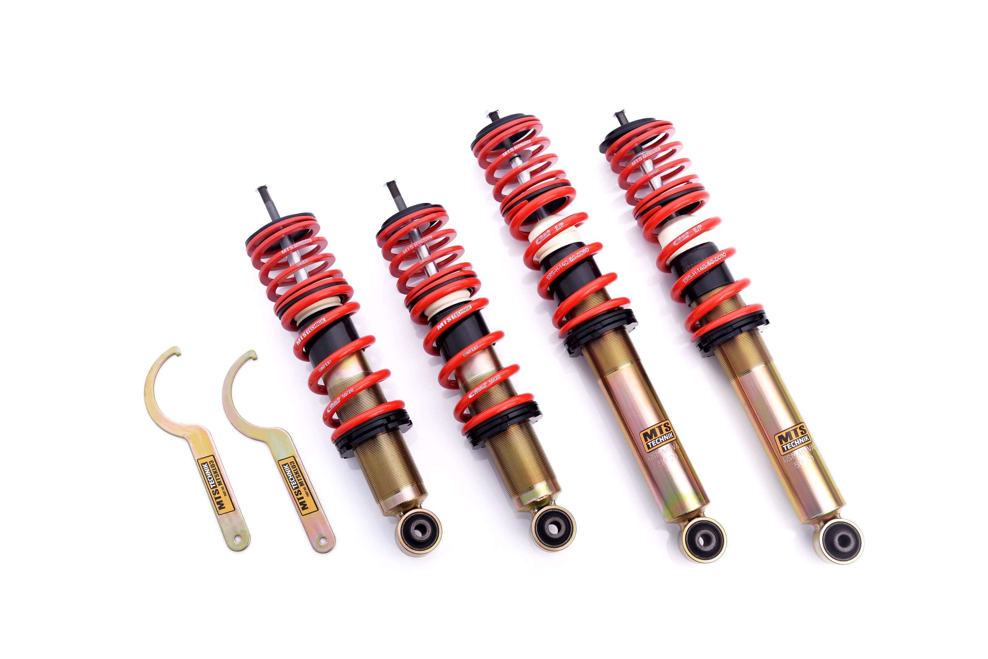 Street Coilover Kit (Gold) for Mazda MX-5 Mk1 (NA)