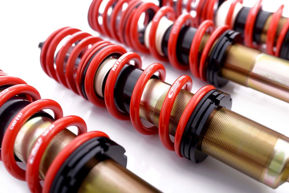 MTSGWMA02-S Stance Coilover Kit (Gold) for Mazda MX-5 II (NB)