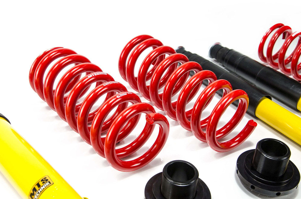 MTSGWMB06 Street Coilover Kit (Gold) for Mercedes-Benz E-CLASS (W124) - E 60 AMG (124.036) / E 420 (124.034) / E 500 (124.036)