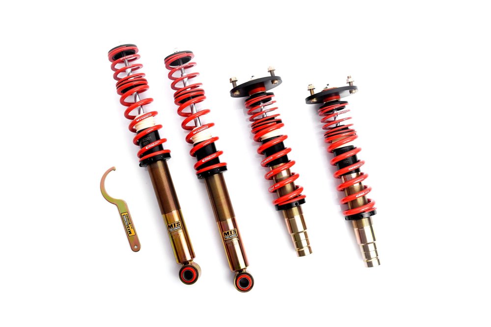 MTSGWMI01-S Stance Coilover Kit w/ Camber Adjust Top Mounts (Gold) for Mitsubishi GALANT VIII (EA)