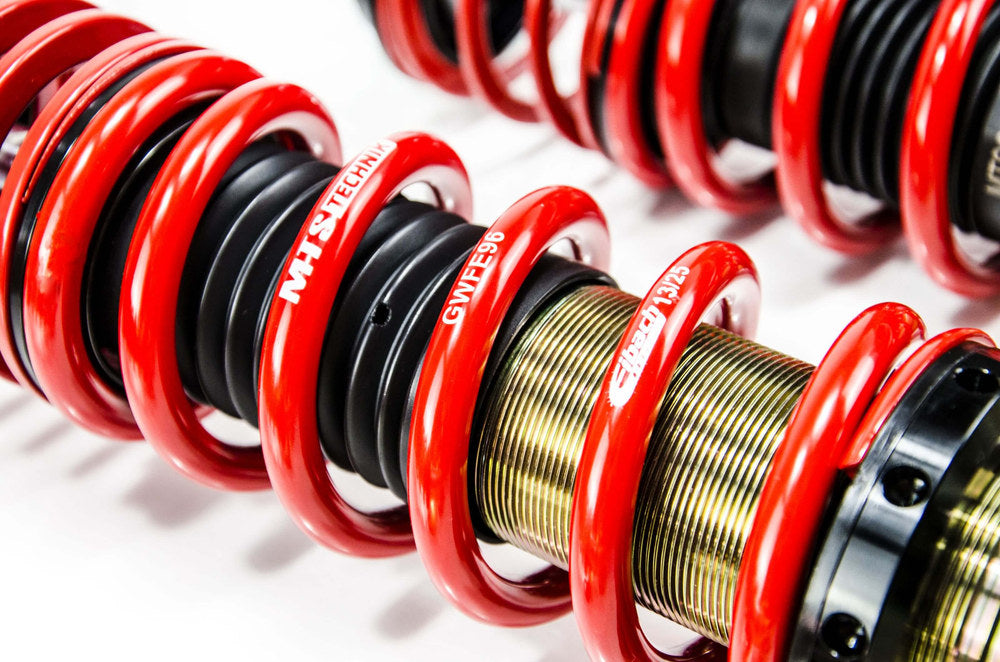 MTSGWMM03 Street Coilover Kit w/ Camber Adjust Top Mounts (Gold) for Mini MINI Roadster (R59)