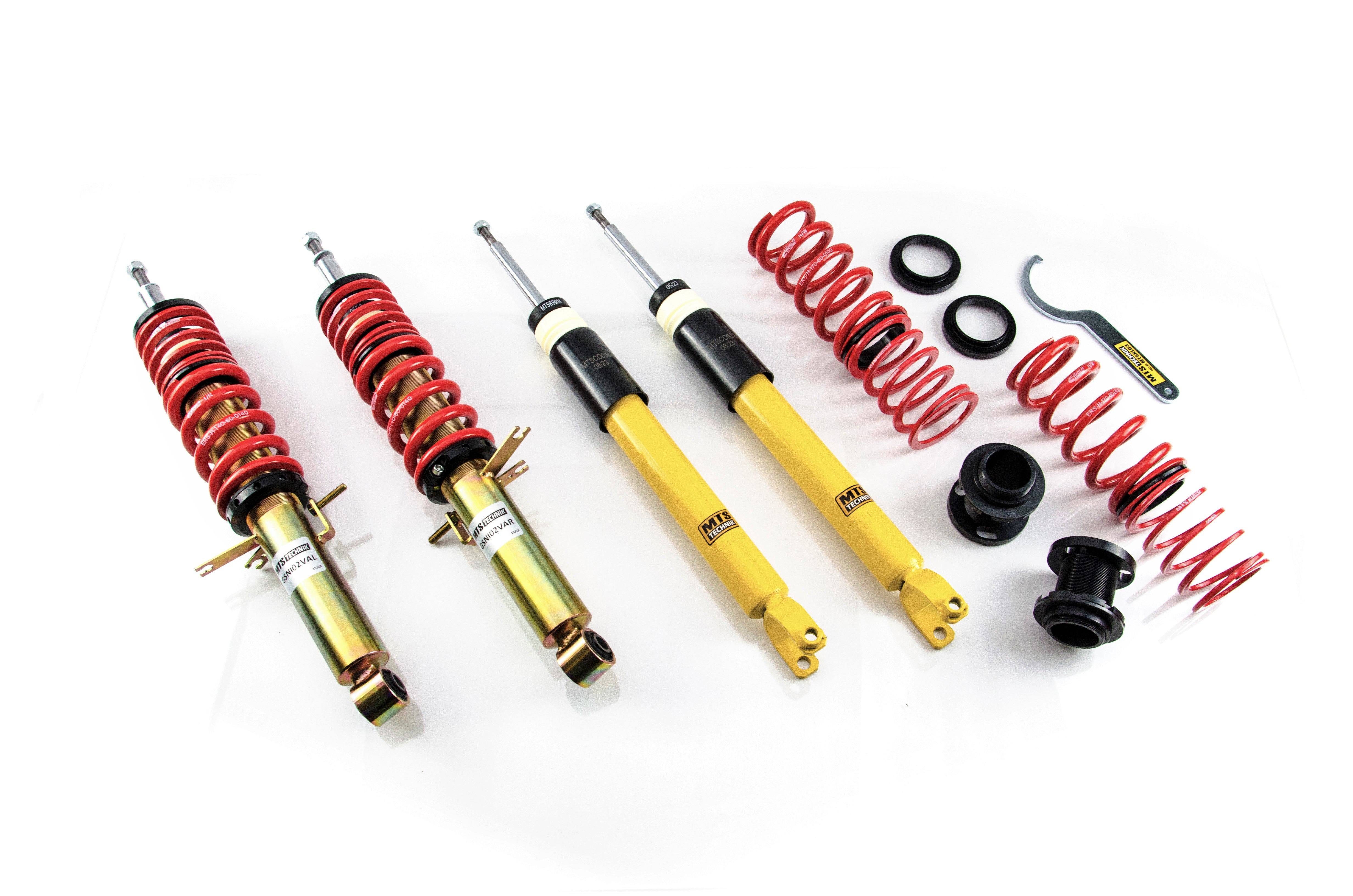 Street Coilover Kit (Gold) for Nissan 370Z Coupe (Z34)
