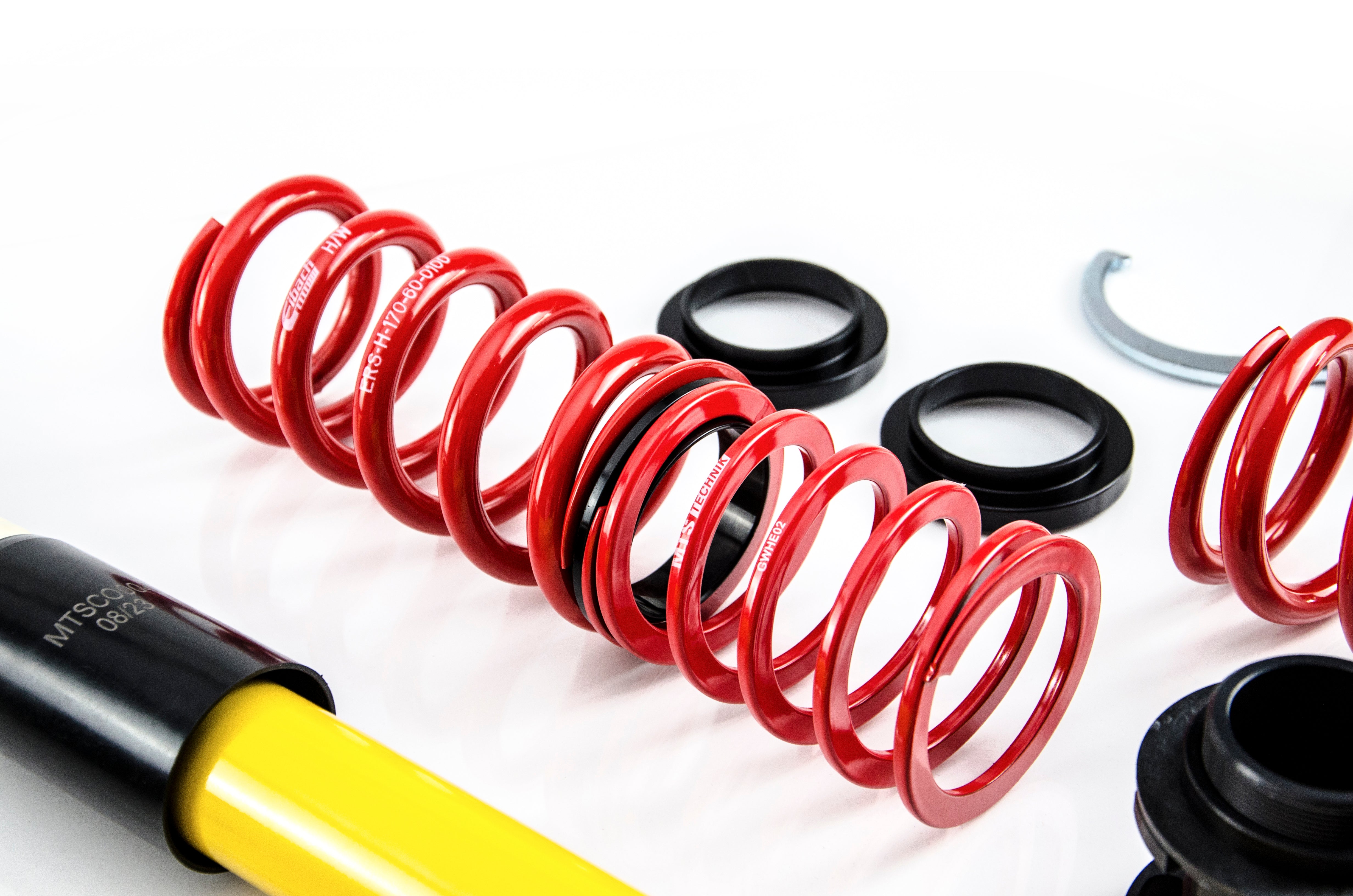 Street Coilover Kit (Gold) for Nissan 370Z Coupe (Z34)