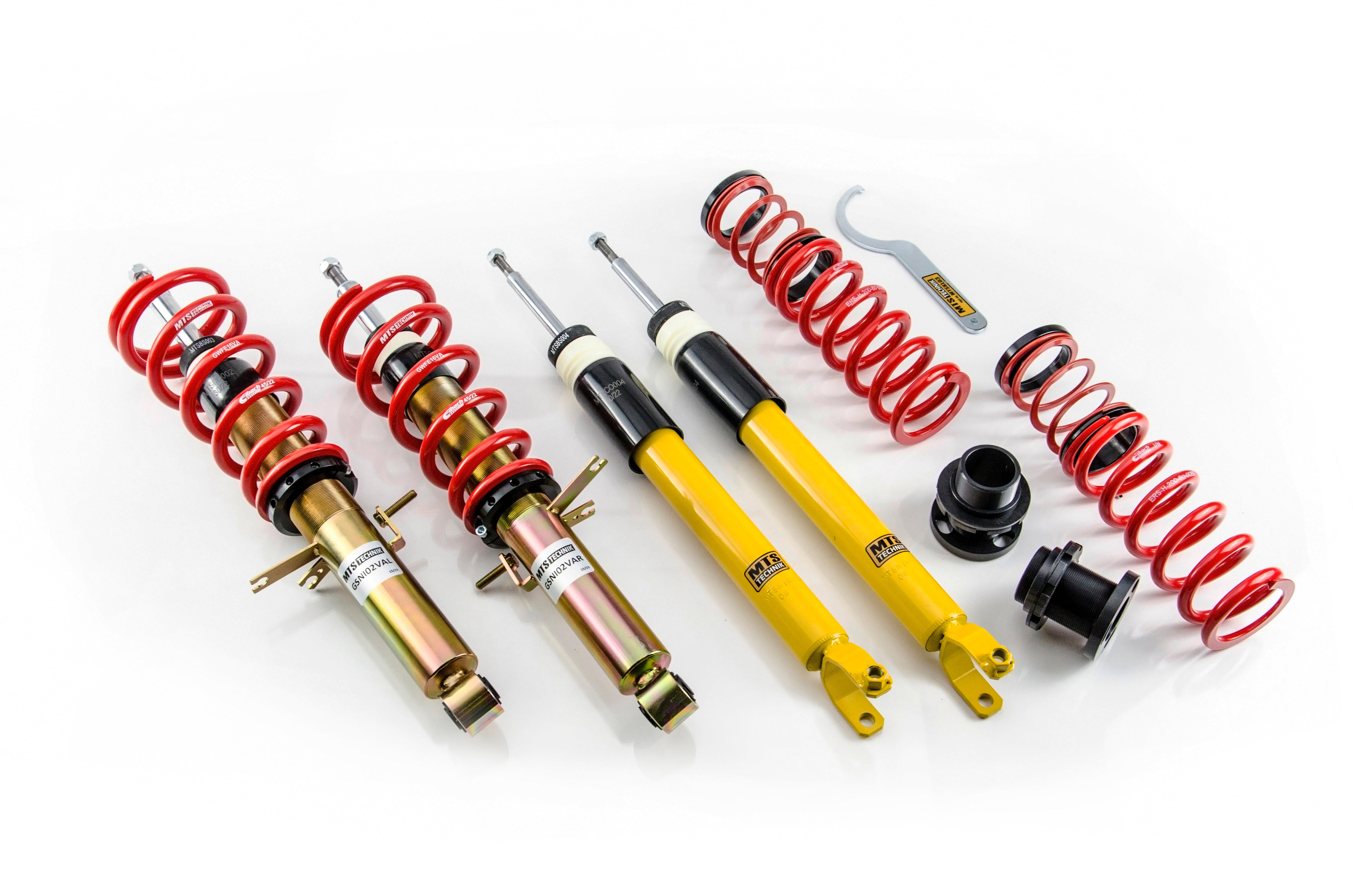 Street Coilover Kit (Gold) for Nissan 370Z Coupe (Z34)