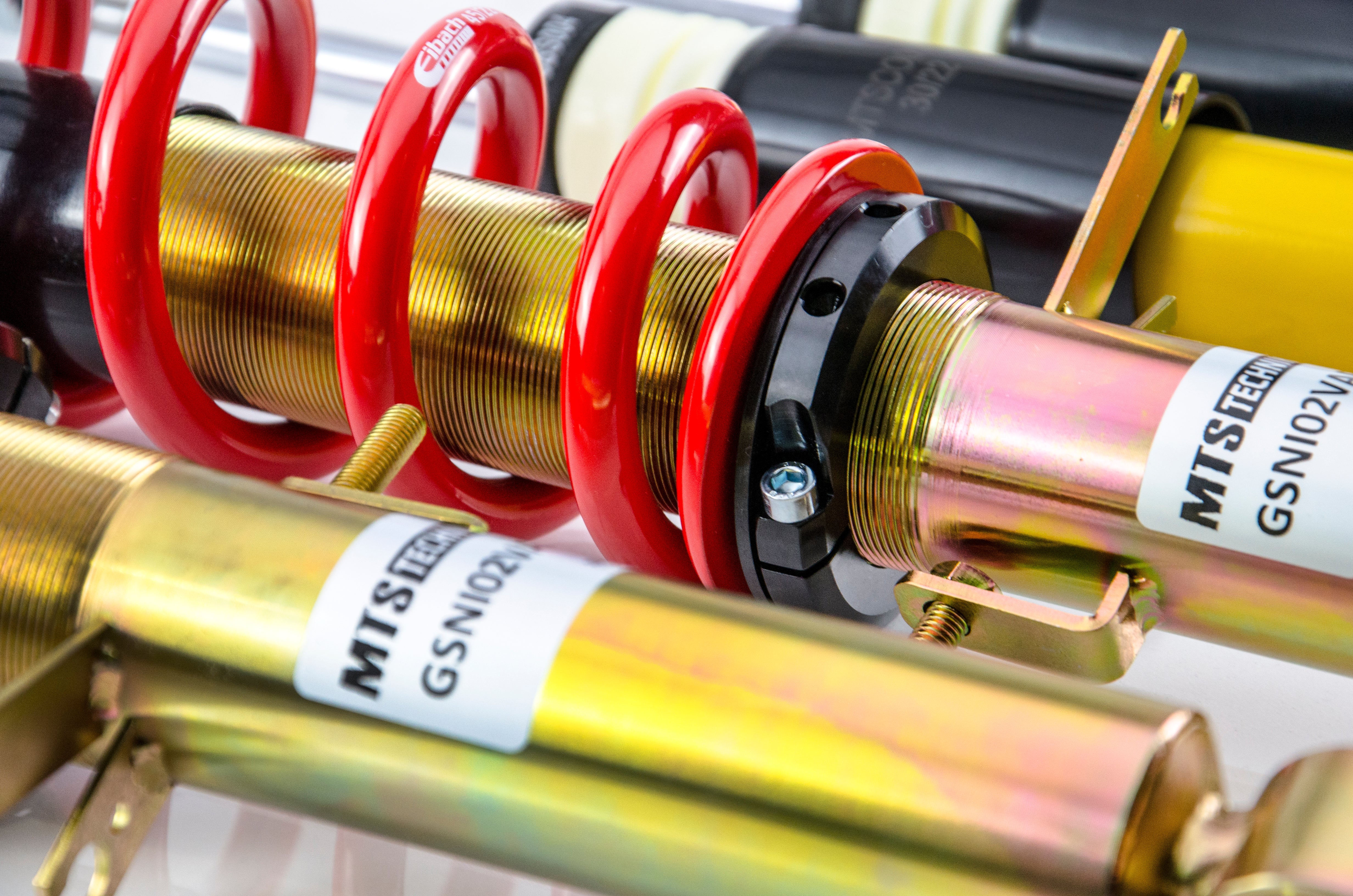 Street Coilover Kit (Gold) for Nissan 370Z Coupe (Z34)