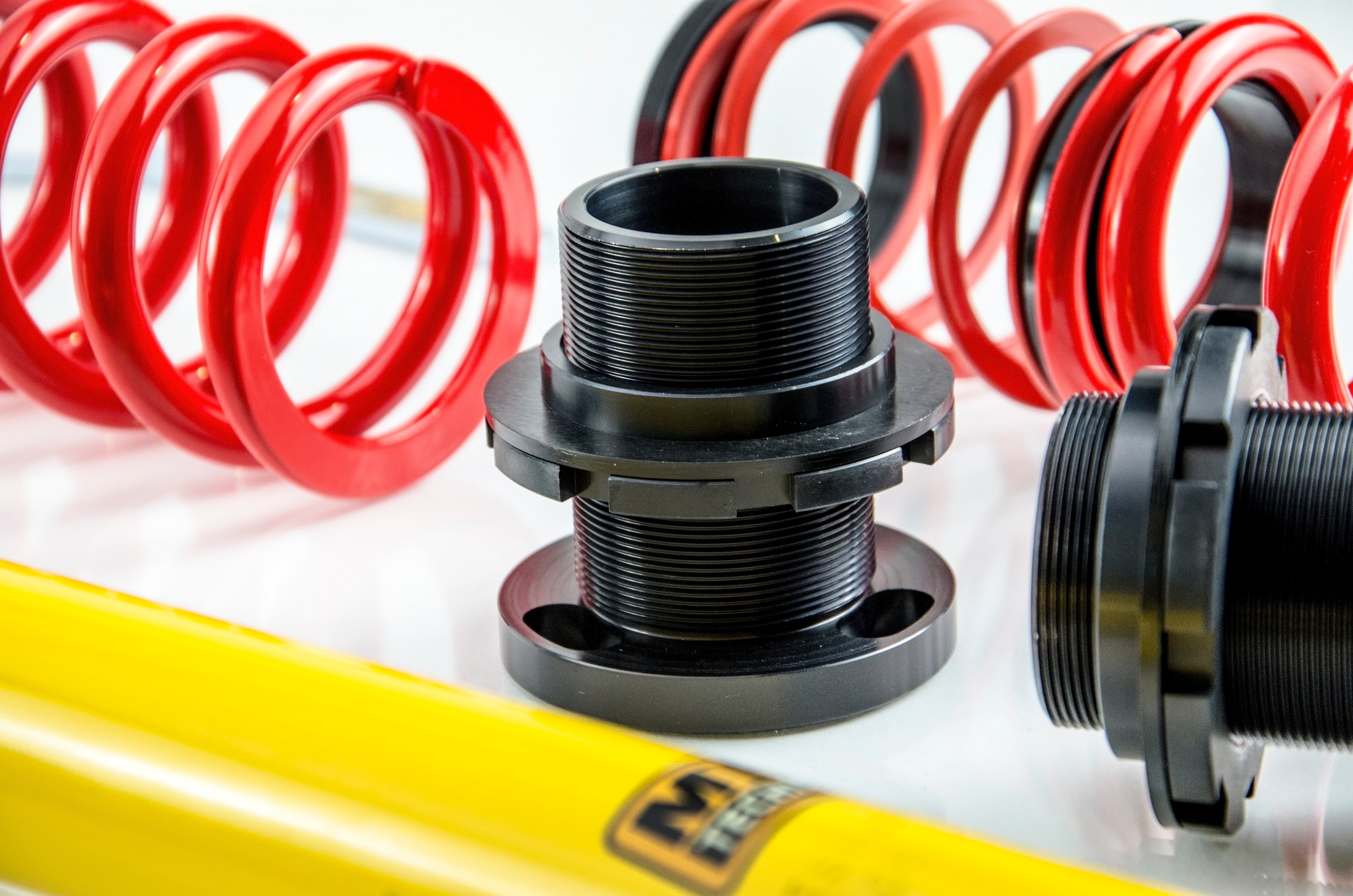 Street Coilover Kit (Gold) for Nissan 370Z Coupe (Z34)