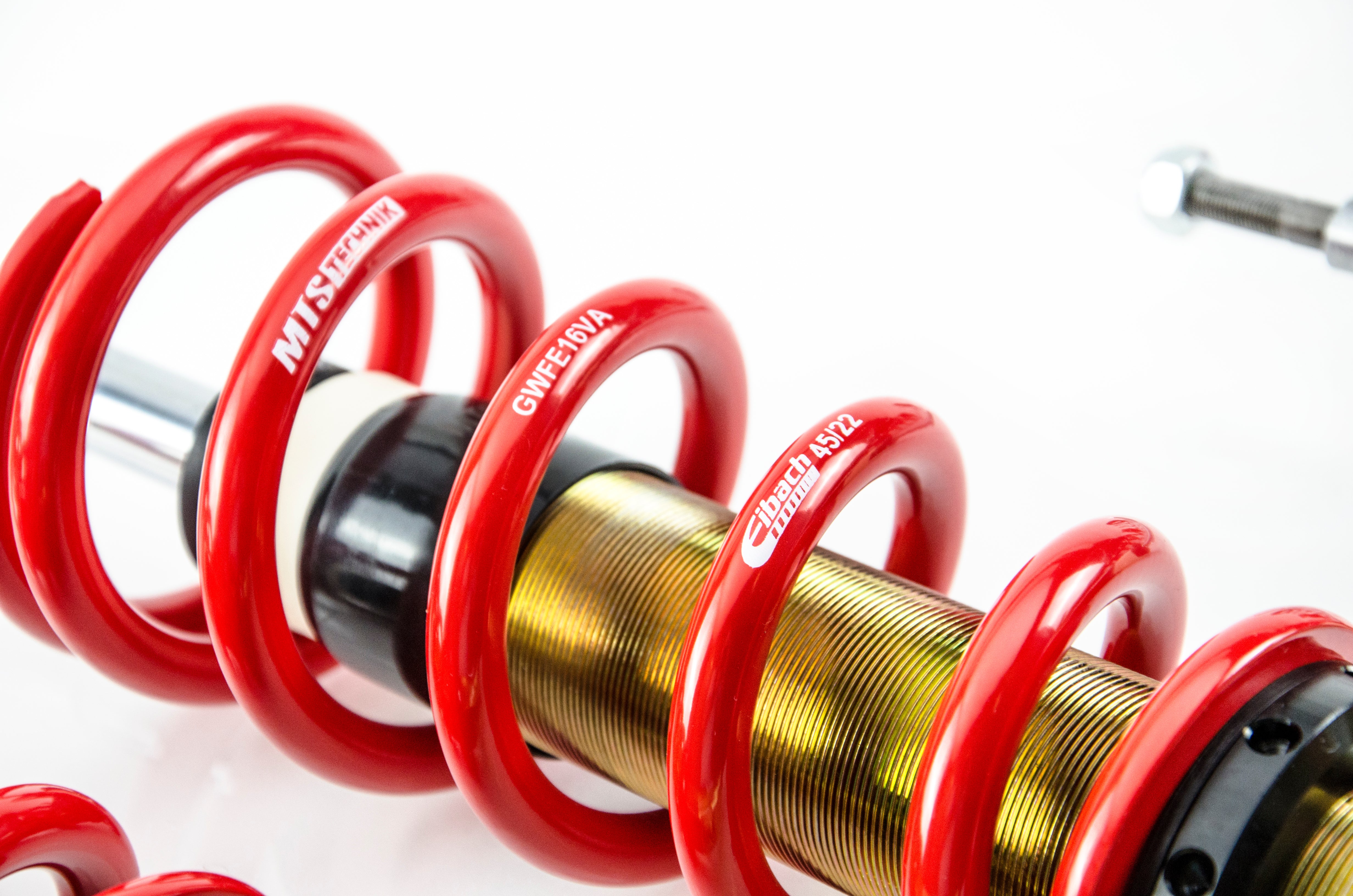 Street Coilover Kit (Gold) for Nissan 370Z Coupe (Z34)