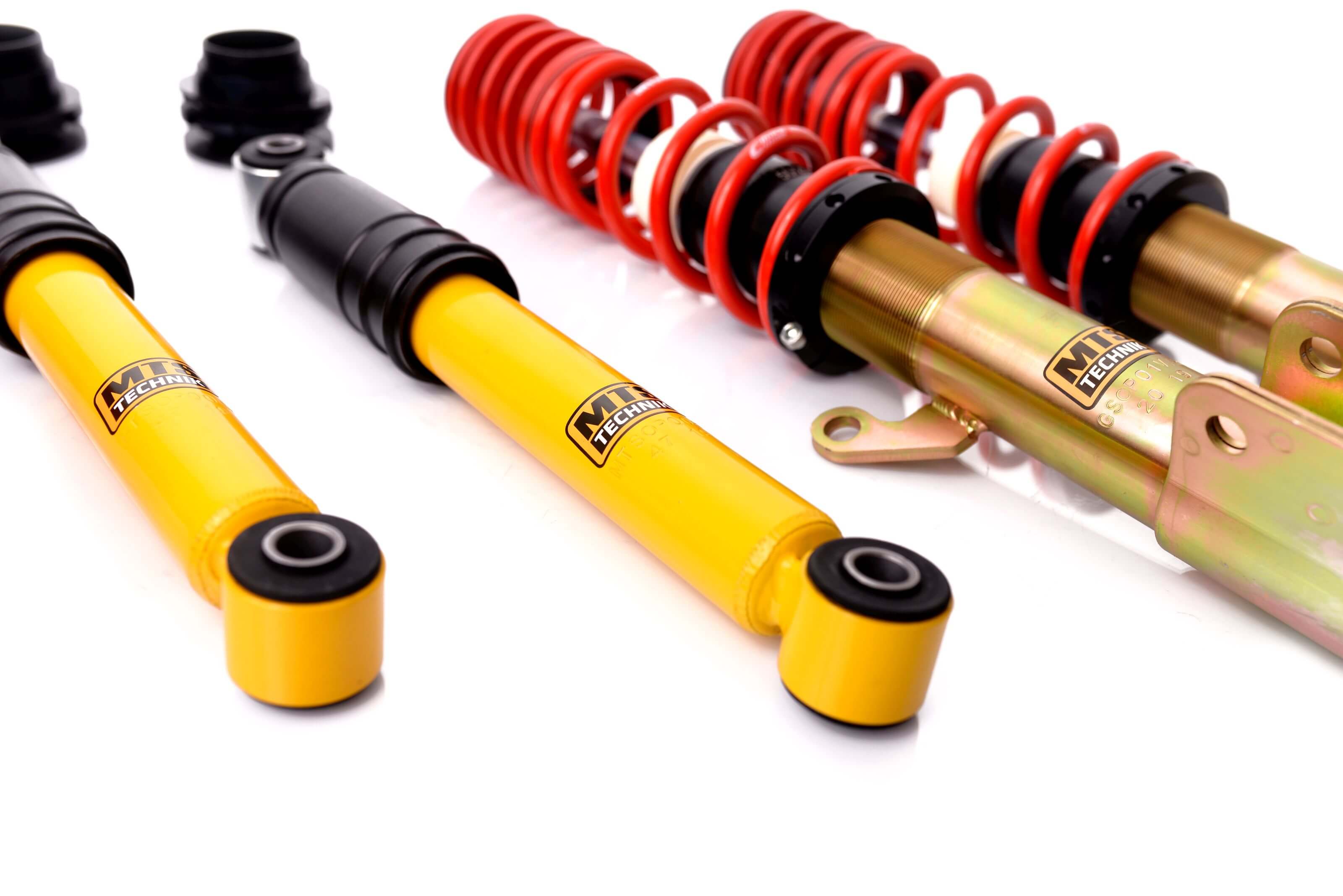 Comfort Coilover Kit (Gold) for Opel ASTRA G Saloon (T98)