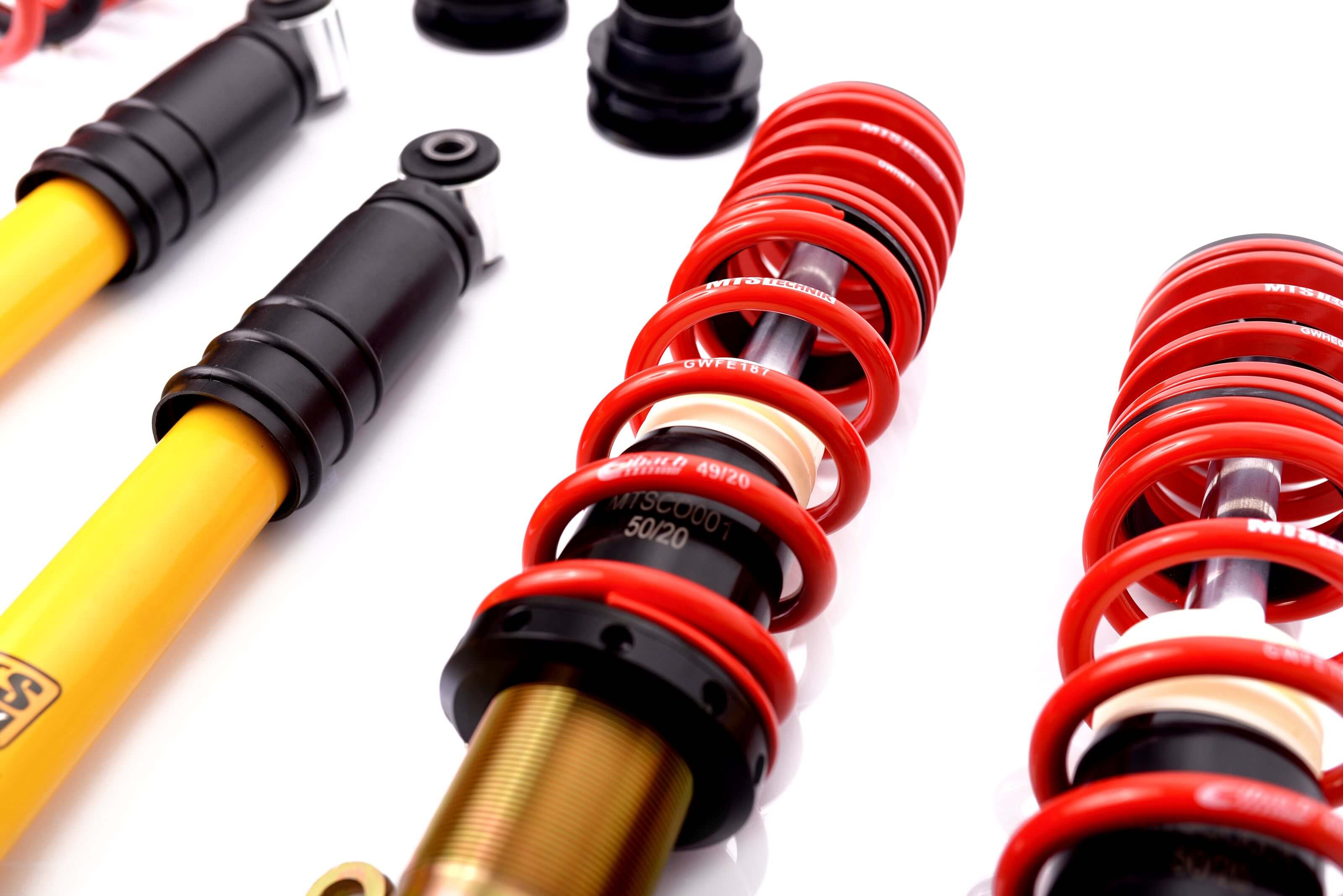 Comfort Coilover Kit (Gold) for Opel ASTRA G Saloon (T98)
