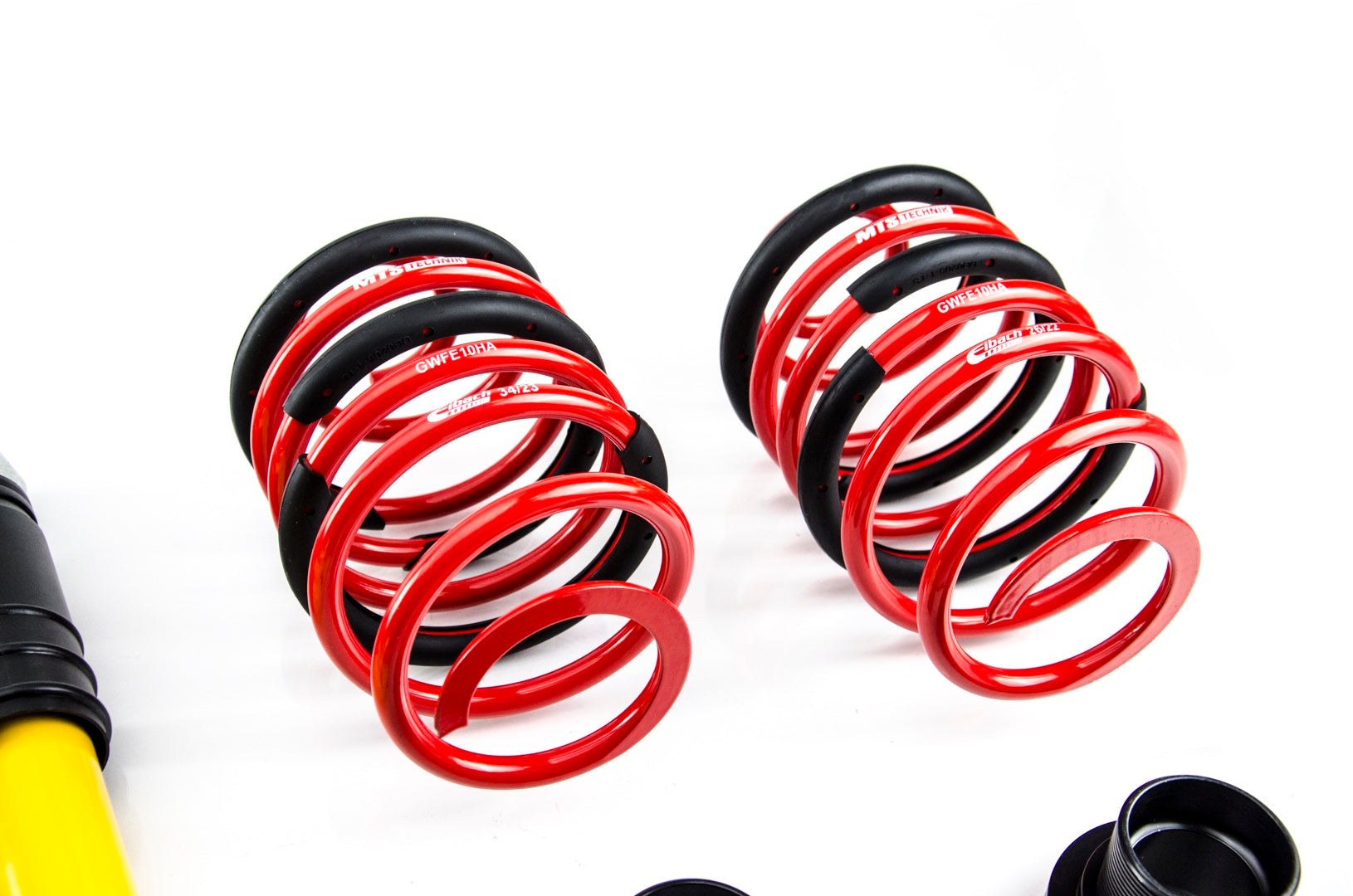 Comfort Coilover Kit (Gold) for Opel ASTRA G Saloon (T98)