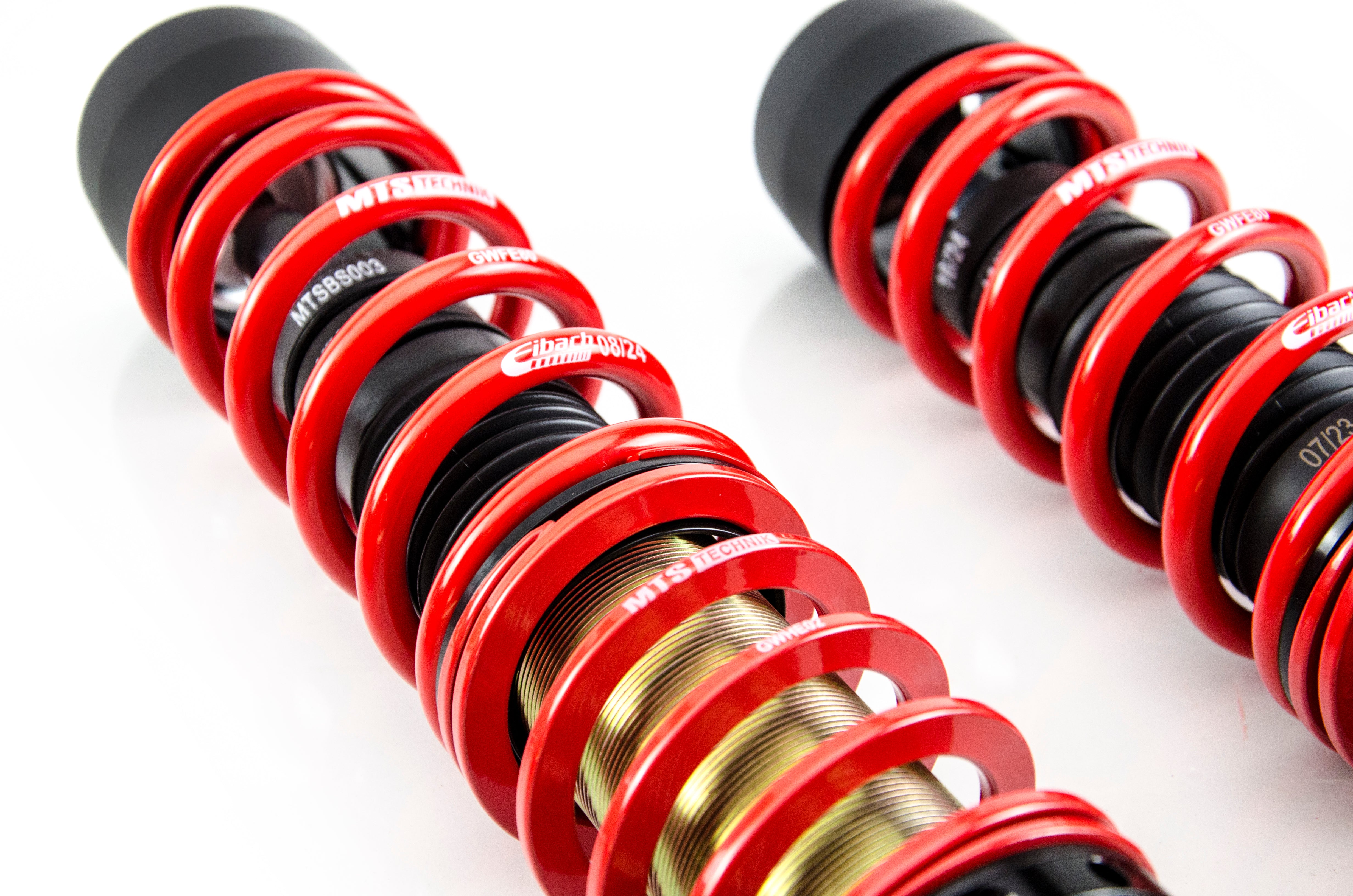 Street Coilover Kit (Gold) for Porsche BOXSTER (986)