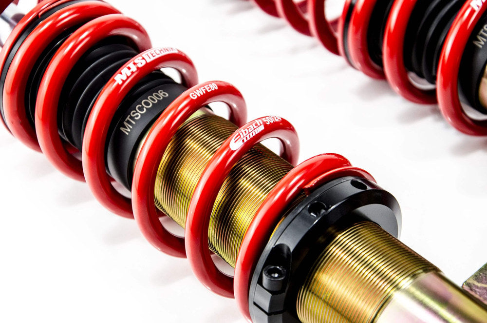 MTSGWSZ01 Street Coilover Kit (Gold) for Suzuki SWIFT III (EZ/MZ)