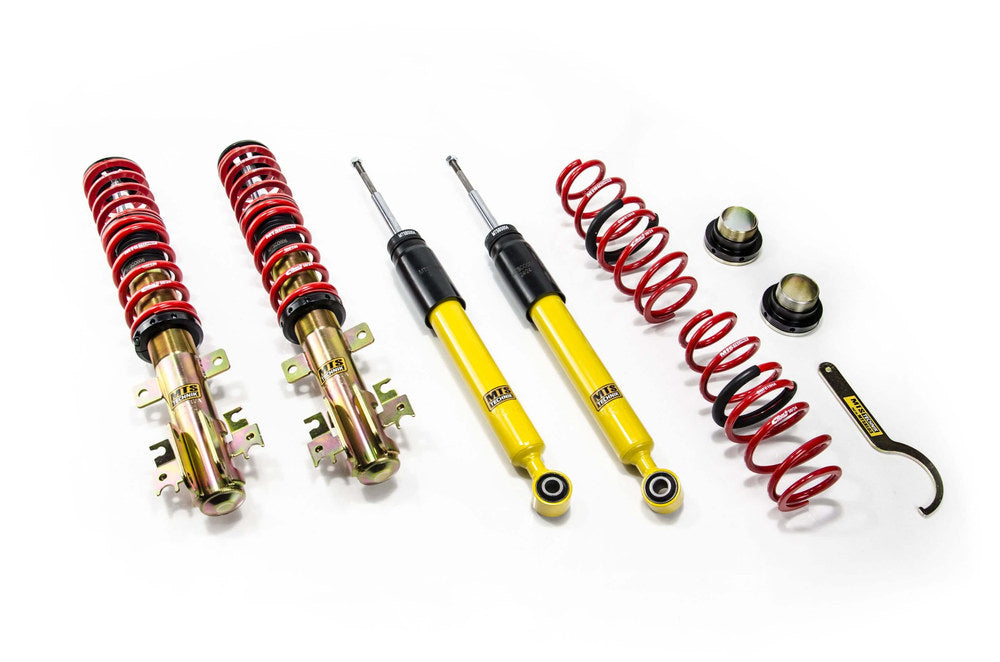 MTSGWSZ01 Street Coilover Kit (Gold) for Suzuki SWIFT III (EZ/MZ)