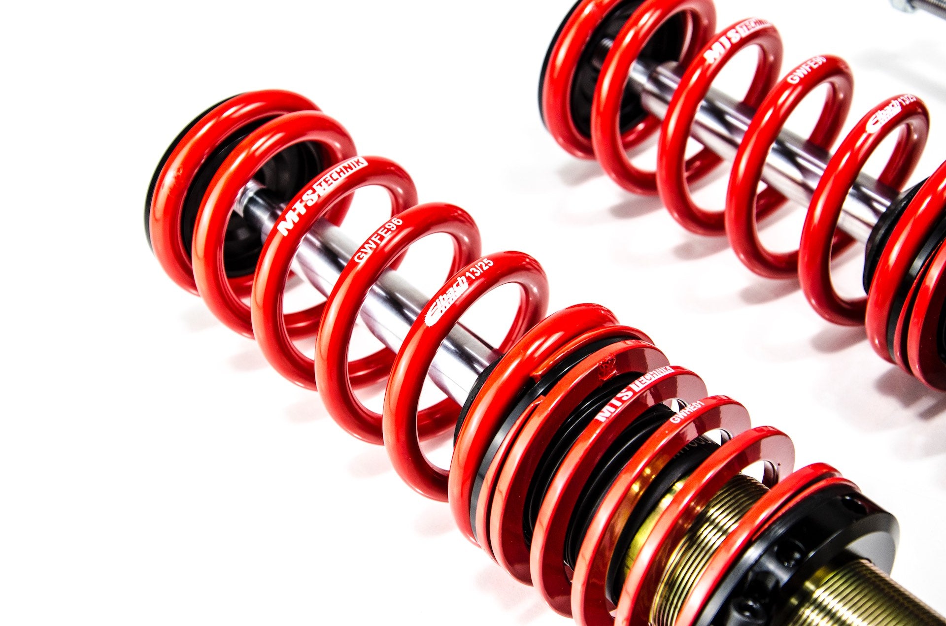 Street Coilover Kit (Gold) for Toyota COROLLA Saloon (E12)
