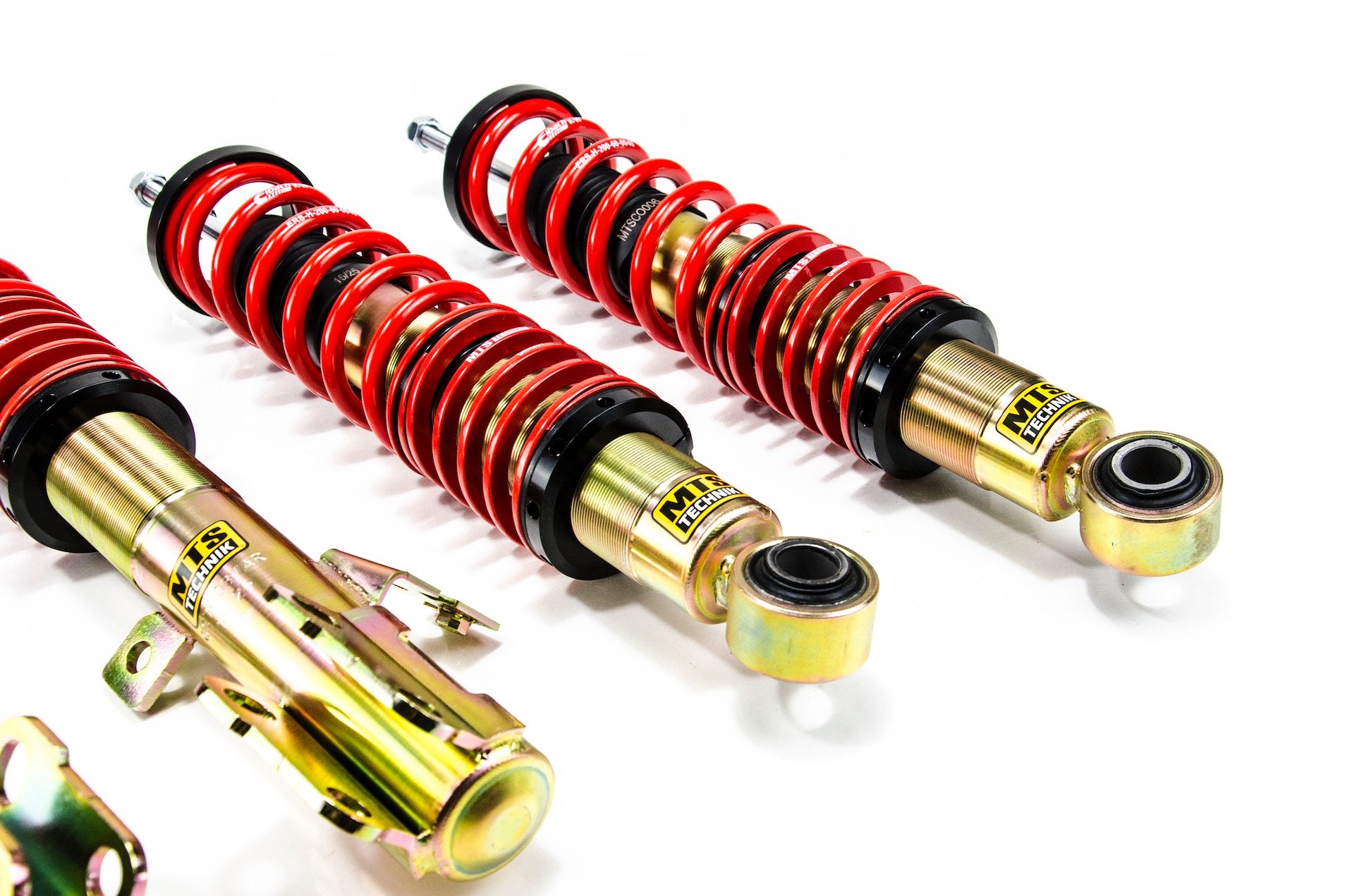 Street Coilover Kit (Gold) for Toyota COROLLA Saloon (E12)