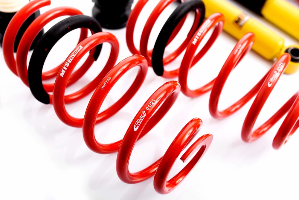 MTSGWVO02 Street Coilover Kit (Gold) for Volvo V70 I (875/876)