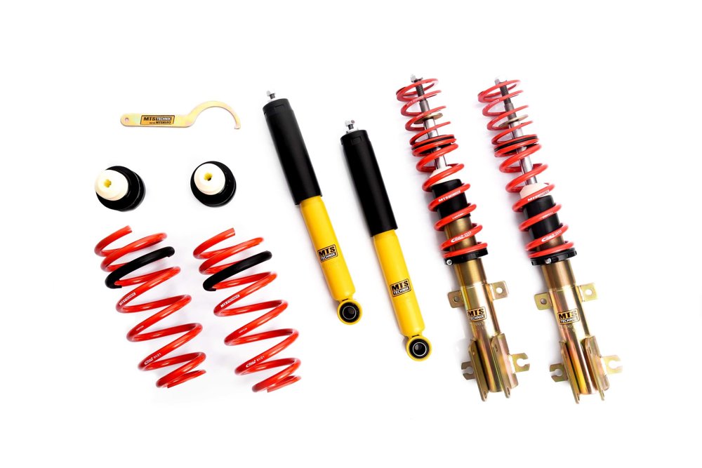 MTSGWVO02 Street Coilover Kit (Gold) for Volvo V70 I (875/876)