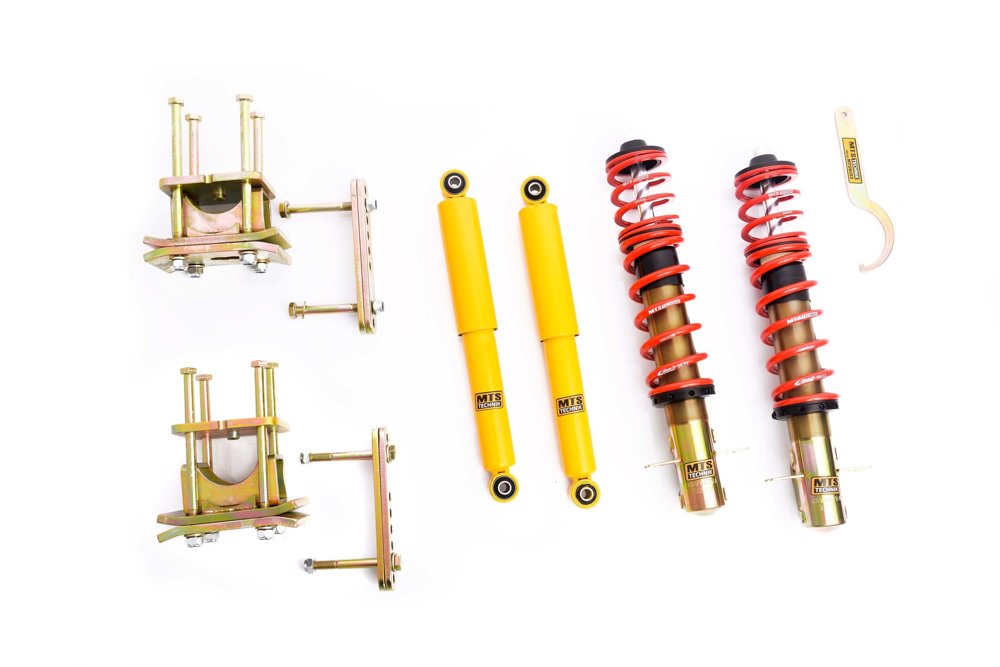 MTSGWVW02 Street Coilover Kit (Gold) for Volkswagen CADDY I (14)