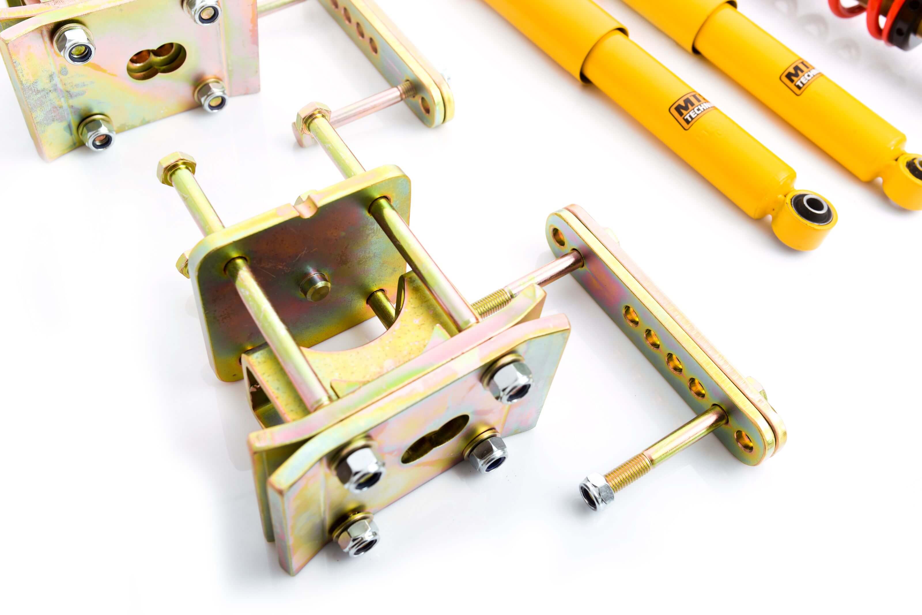 Street Coilover Kit (Gold) for Volkswagen CADDY Mk1 (14)